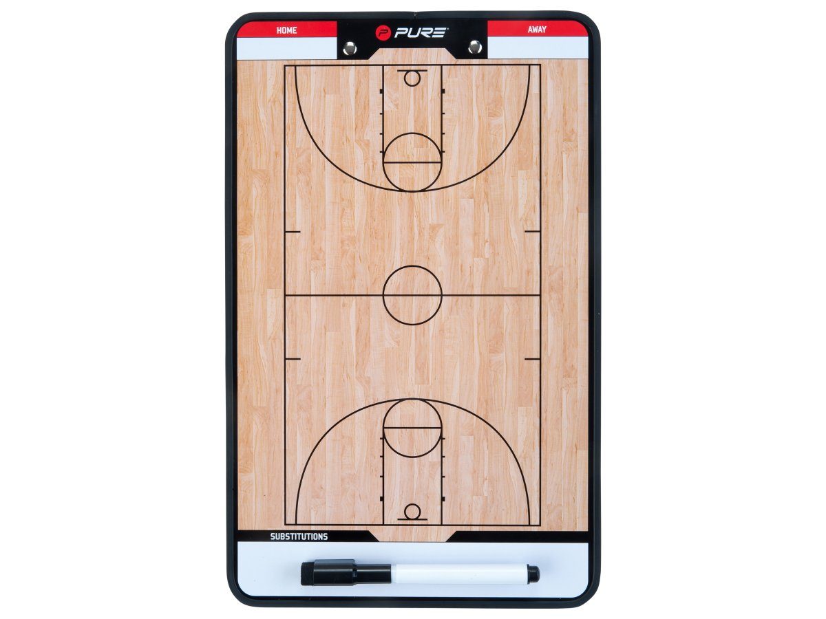 Pure 2 Improve Taktiktafel »Basketball«, mit Stift, abwischbar, beidseitig  benutzbar online kaufen | OTTO