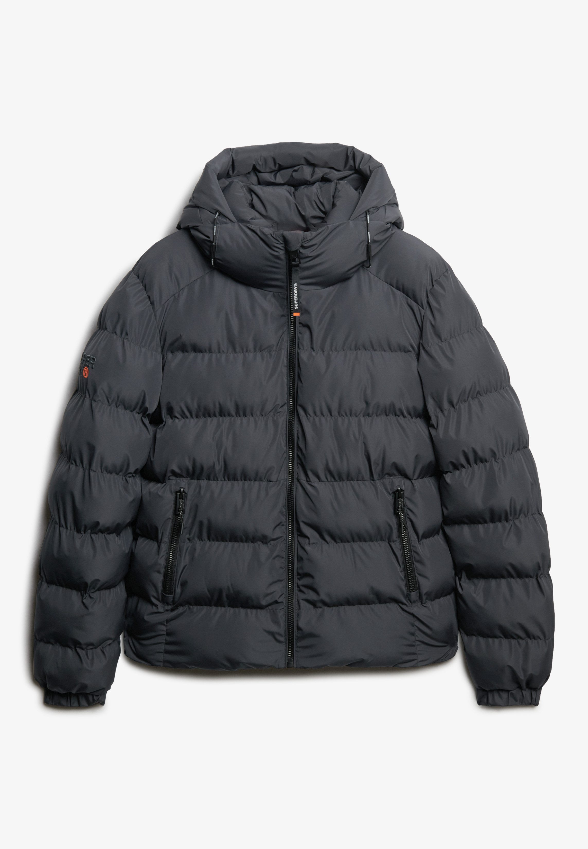 Steppjacke HOODED SPORTS PUFFER JACKET