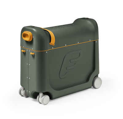 Stokke Kinderkoffer »JetKids BedBox Aufsitzkoffer mit Bettfunktion«, 4 Rollen, Als Handgepäck zulässig