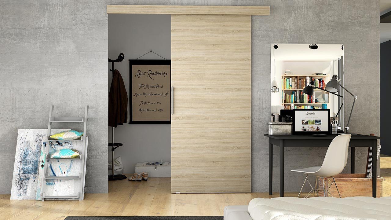 MIRJAN24 Schiebetür Rubi 70 I (Universell - Links / Rechts), Einfache Monta günstig online kaufen