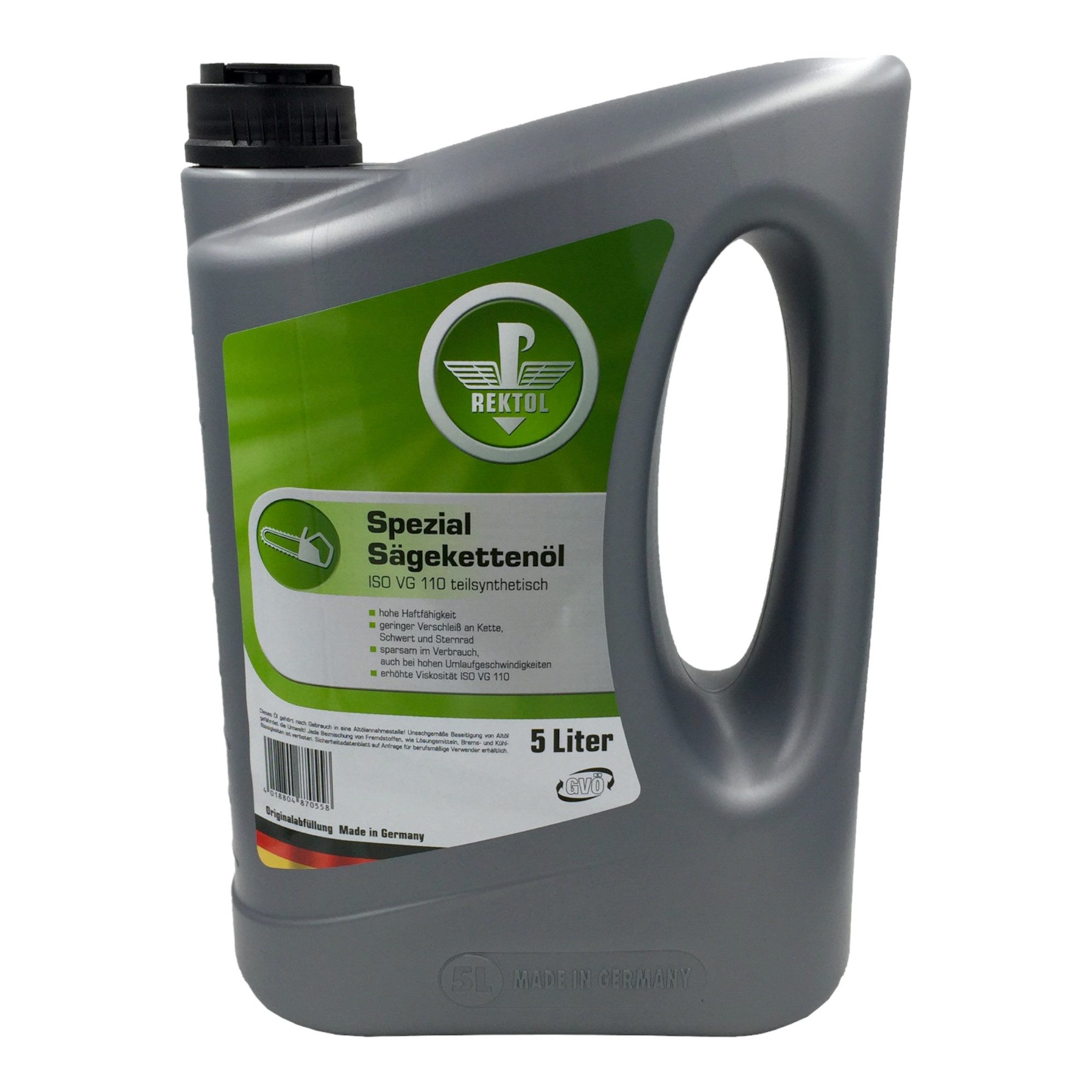 Multifunktionsöl Sägeketten - Haftöl auf Mineralbasis 5 Liter