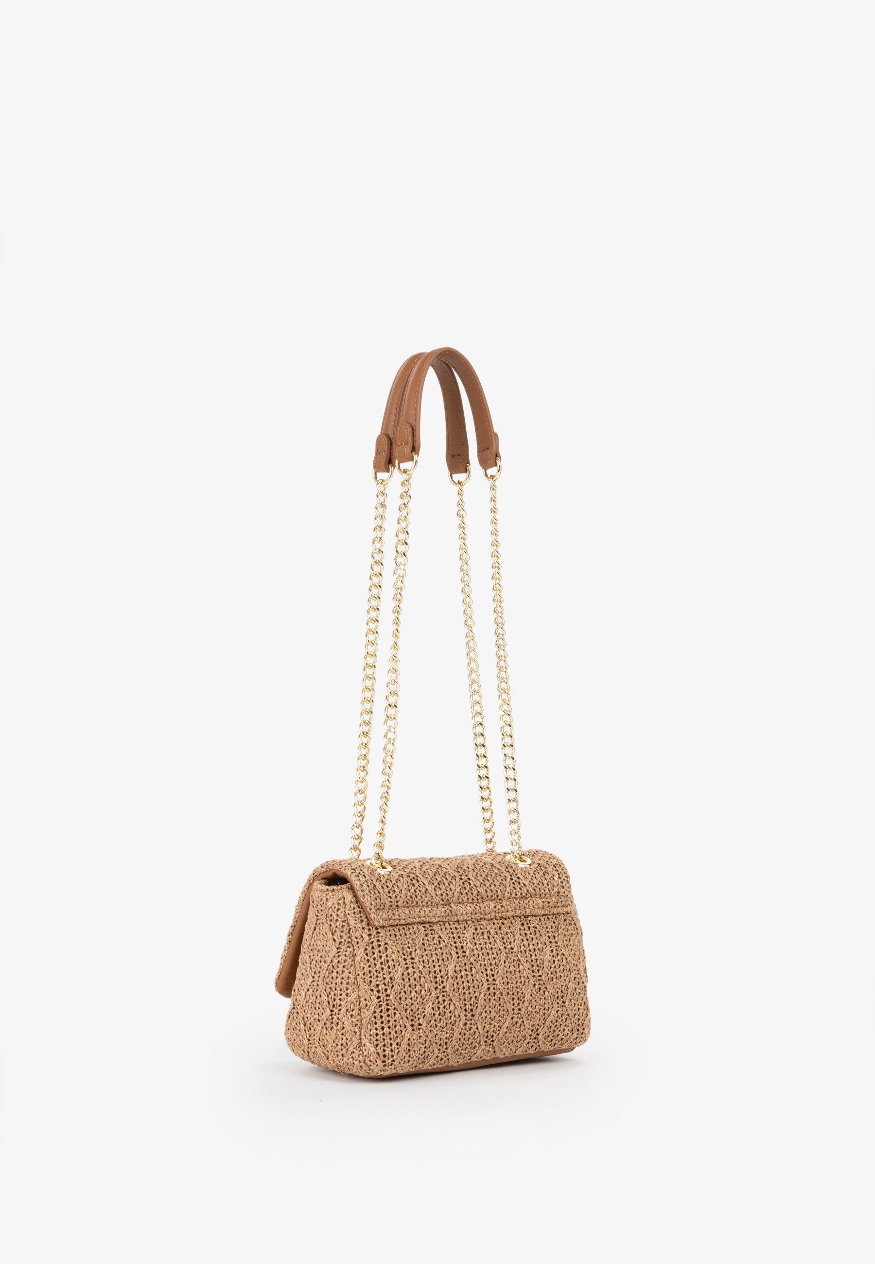 VALENTINO BAGS Umhängetasche OCARINA SUMMER, Damen Handtasche, Schultertasche mit Zierkette als Umhängeriemen