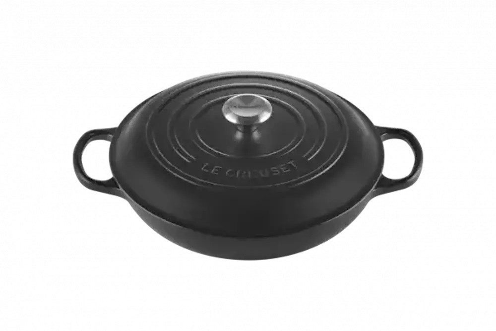 LE CREUSET Кастрюли жаровни Profitopf Sign 30 cm, emaliertes Gusseisen, gleichmäßige Wärmeverteilung