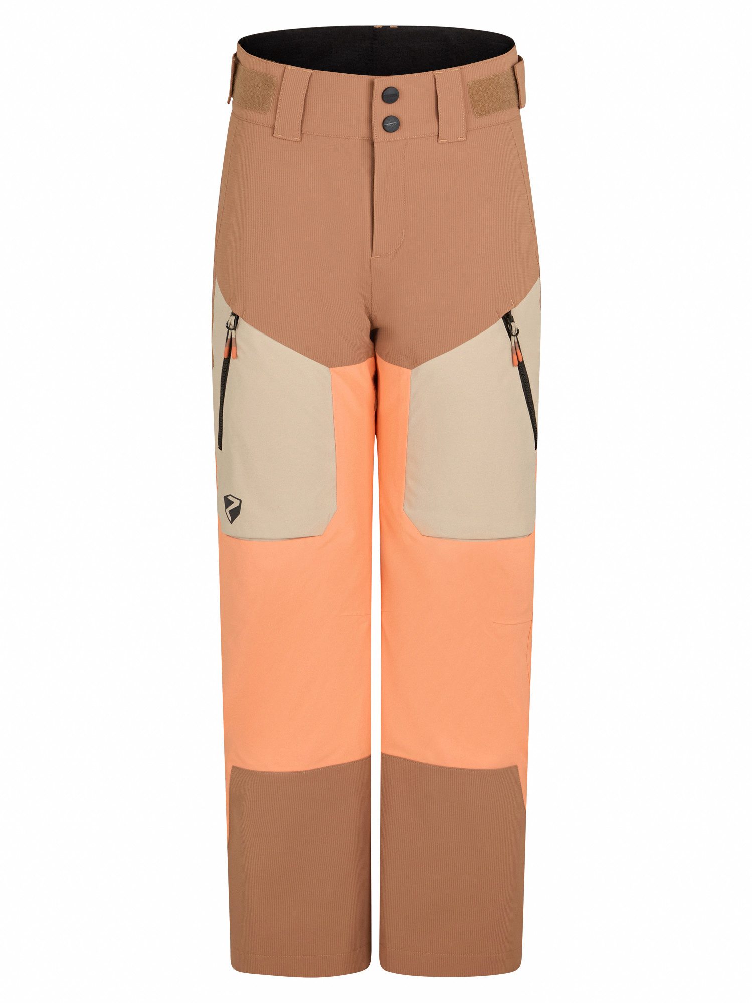 Ziener Skihose ARNURO-Z AQUASHIELD® JUNIOR wasser-u.winddicht, atmungsaktiv, warm, reflektierende Elemente