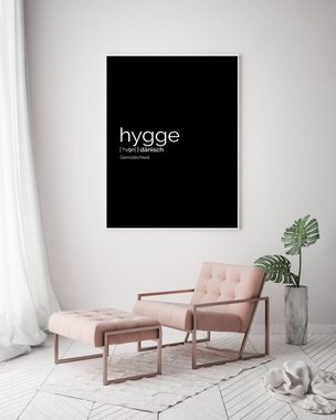 NORDIC WORDS Poster Hygge