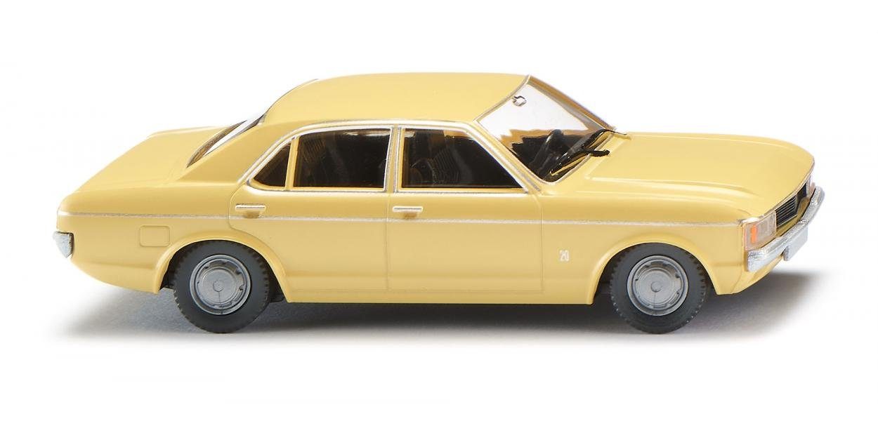 Modellauto Wiking 79104 Ford Granada - hellgelb