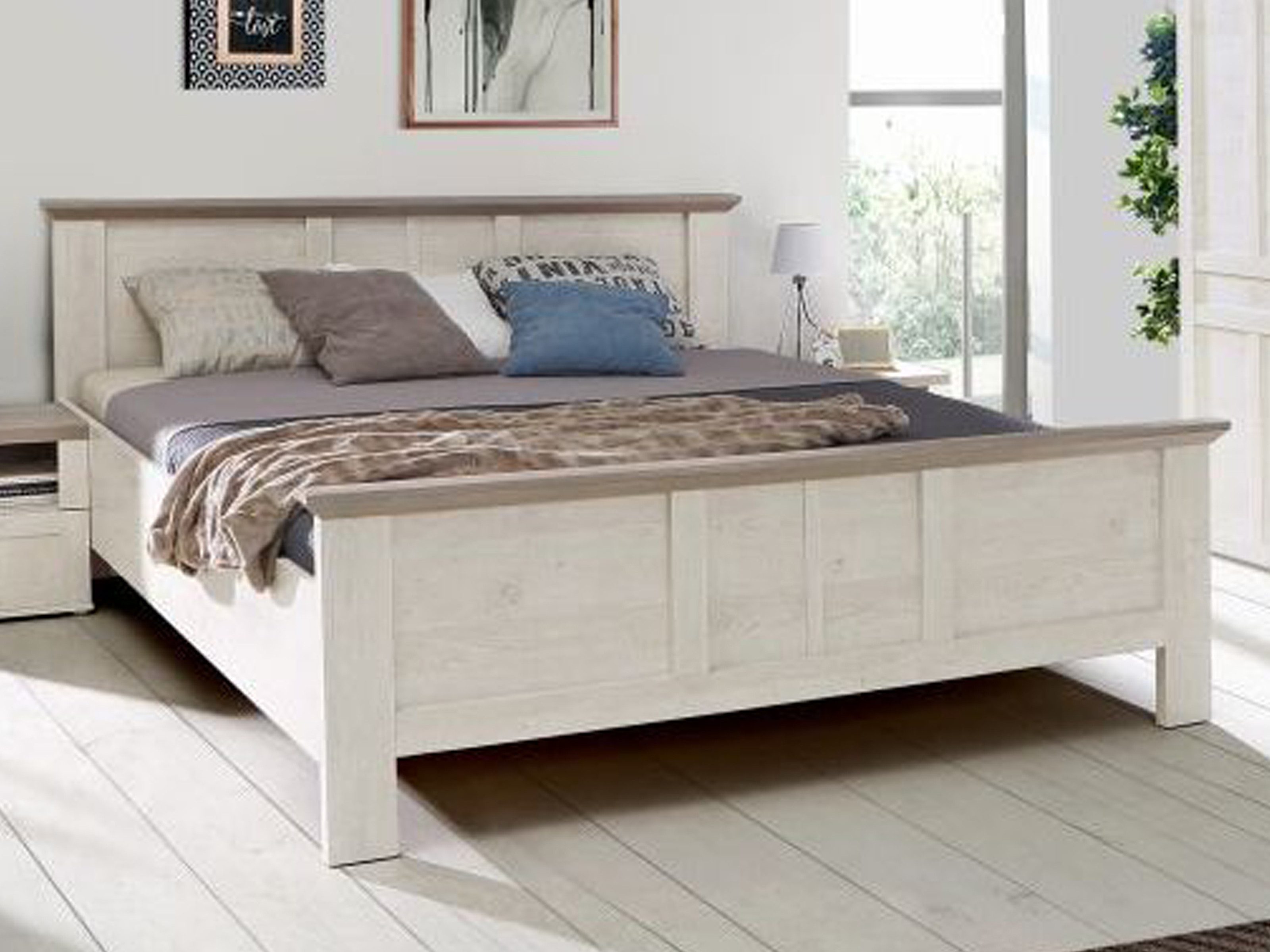 FORTE Bett 193 x 95,2 x 210,4 cm (B/H/T)
