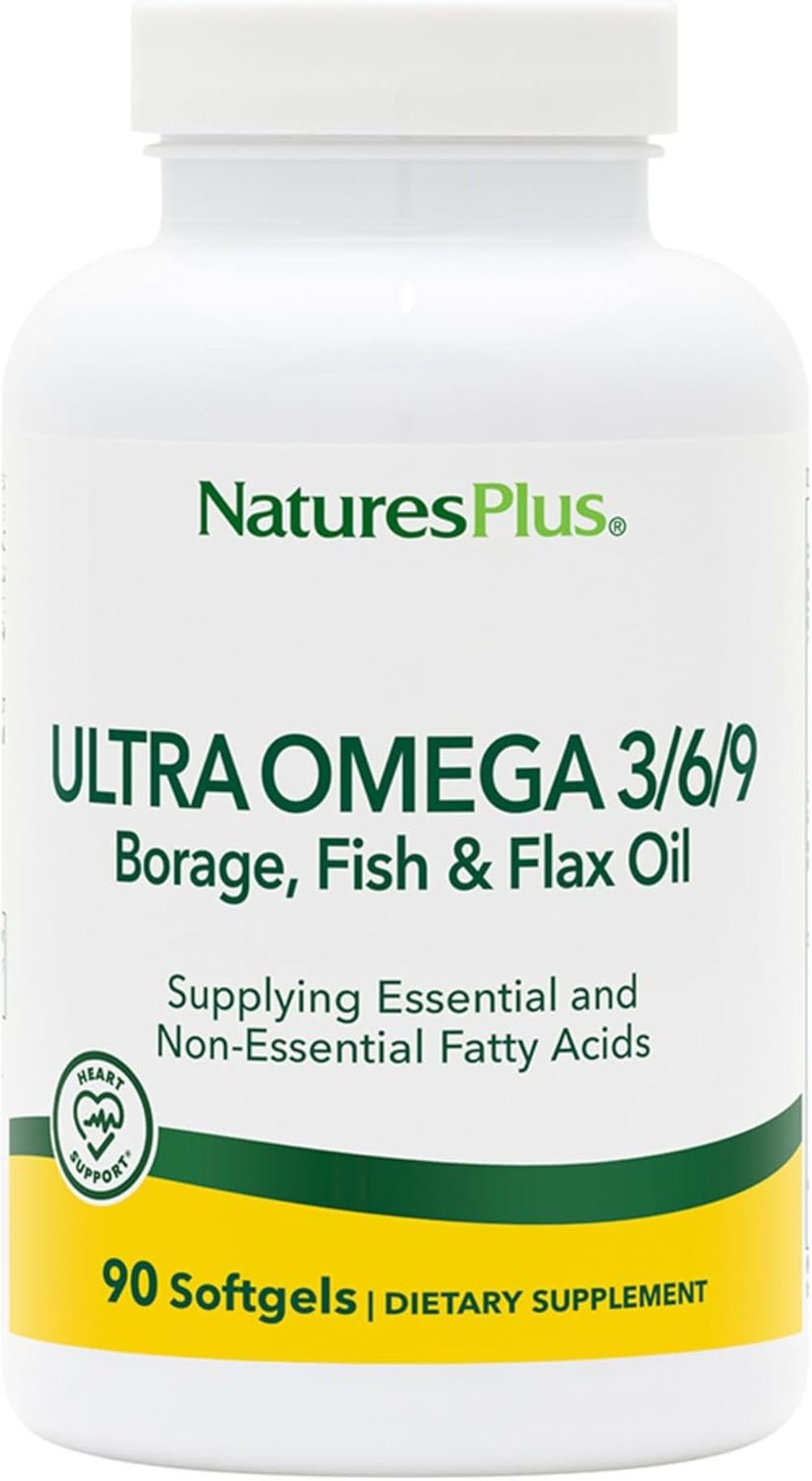Natures Plus Natures Plus Ultra Omega 3/6/9 –90 Softgels Kapseln