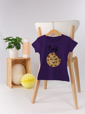 Shirtracer T-Shirt Best Friends Cookies - Best Partner-Look Familie Kind