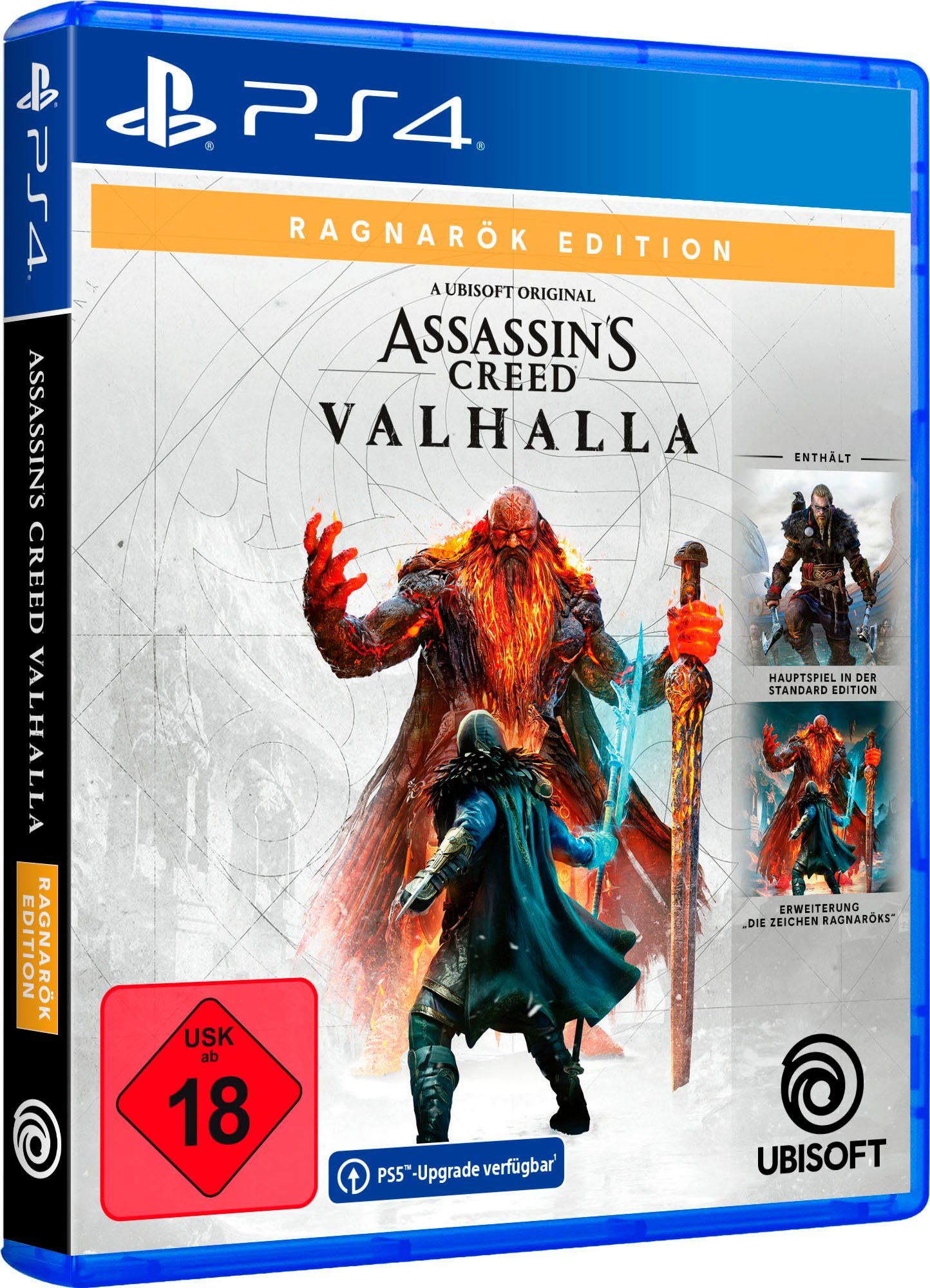 UBISOFT Assassin's Creed Valhalla: Die Zeichen Ragnaröks PlayStation 4 | PS4-Spiele