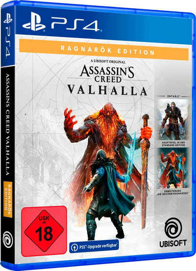 Assassin's Creed Valhalla: Die Zeichen Ragnaröks PlayStation 4