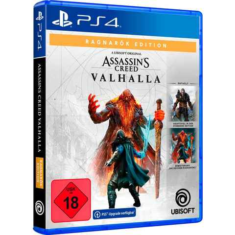 Assassin's Creed Valhalla: Die Zeichen Ragnaröks PlayStation 4