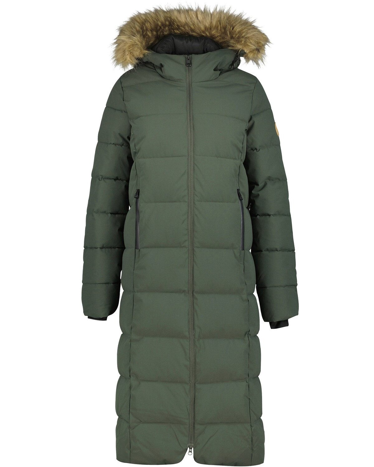 Icepeak Steppmantel Damen Mantel Brilon