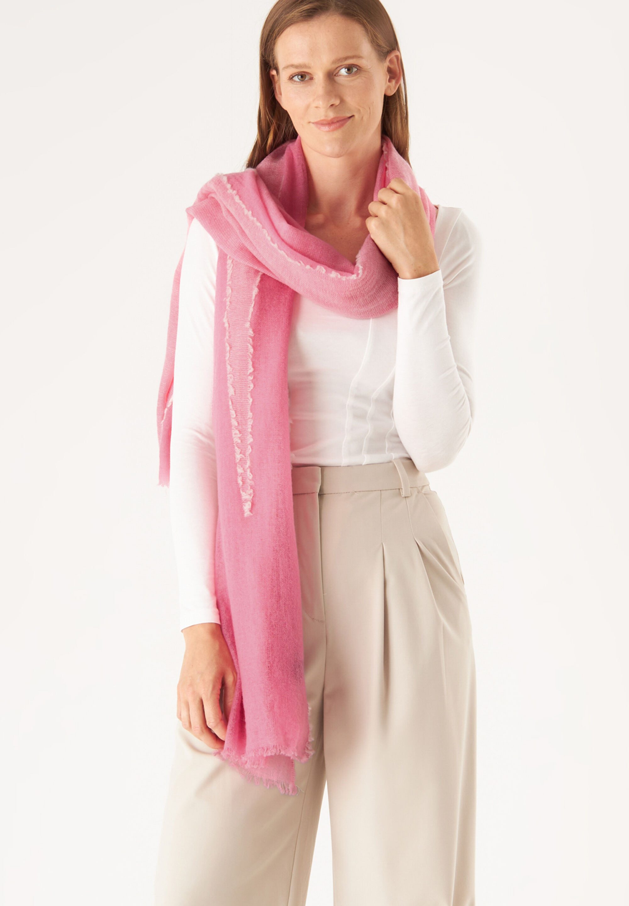 Codello Modeschal, (1-St), aus Wolle und Kaschmir