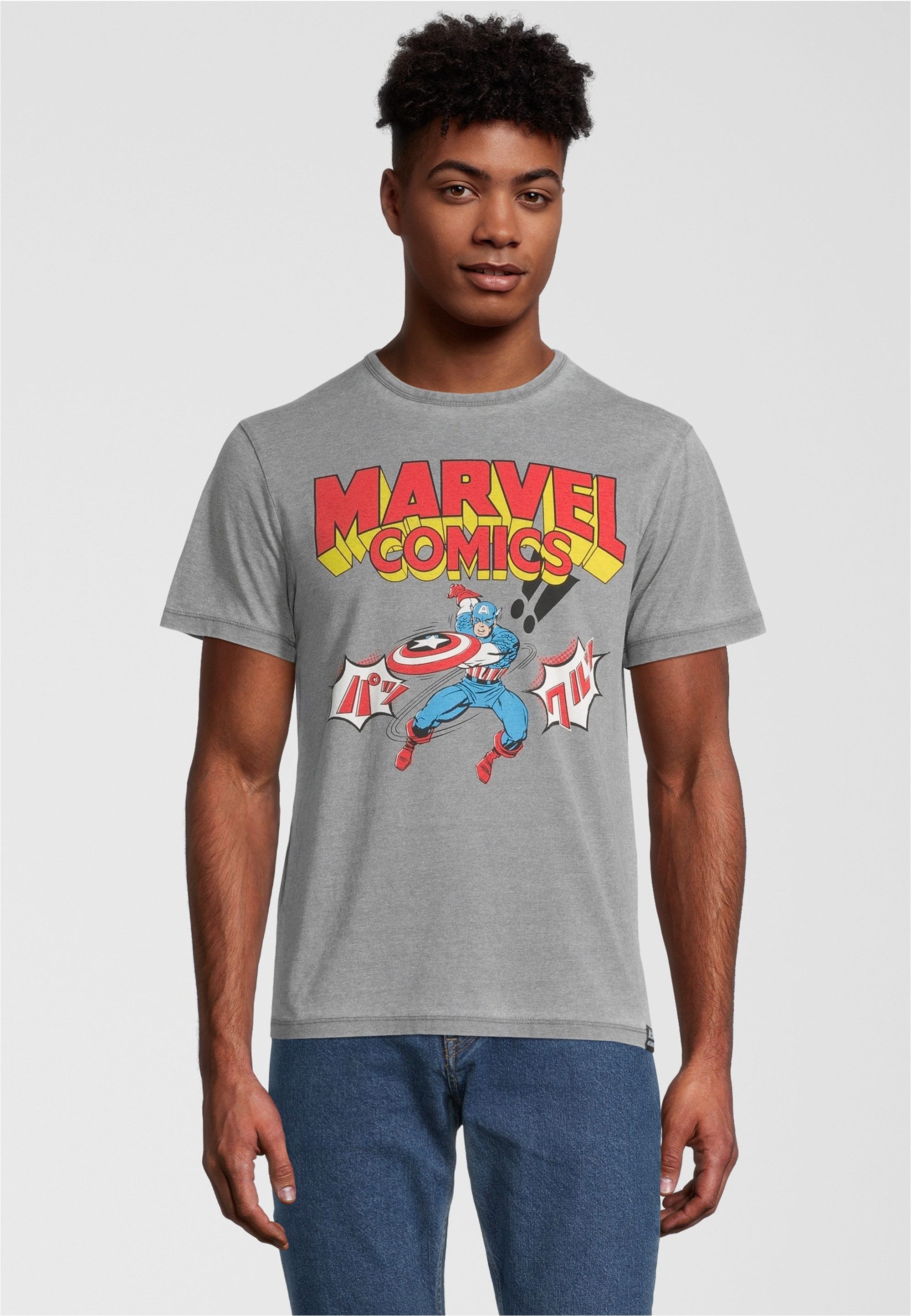 T-Shirt Marvel Comics Captain America Japan