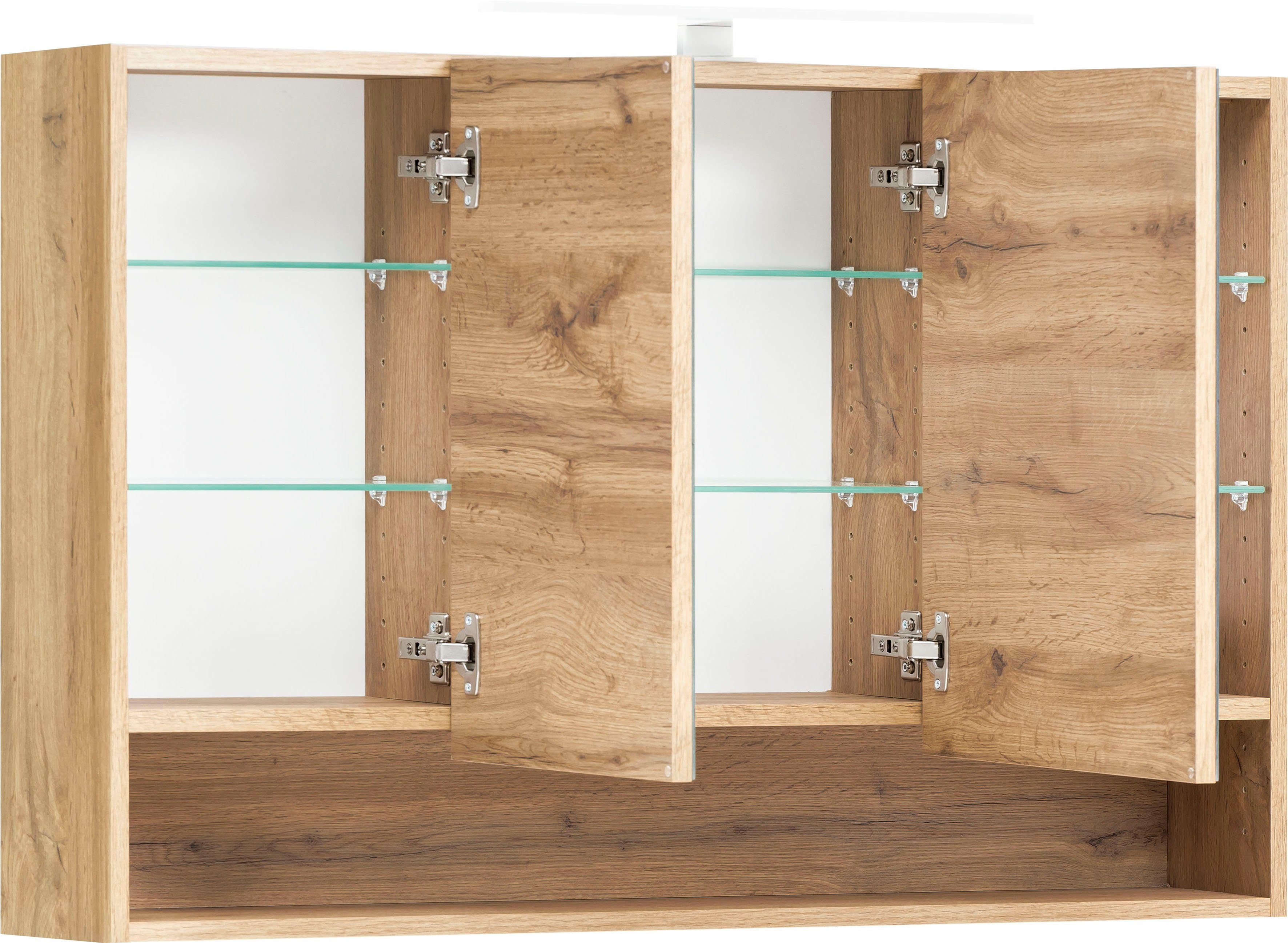 welltime Spiegelschrank Stubach Breite 100 cm – Bild 5 von 5