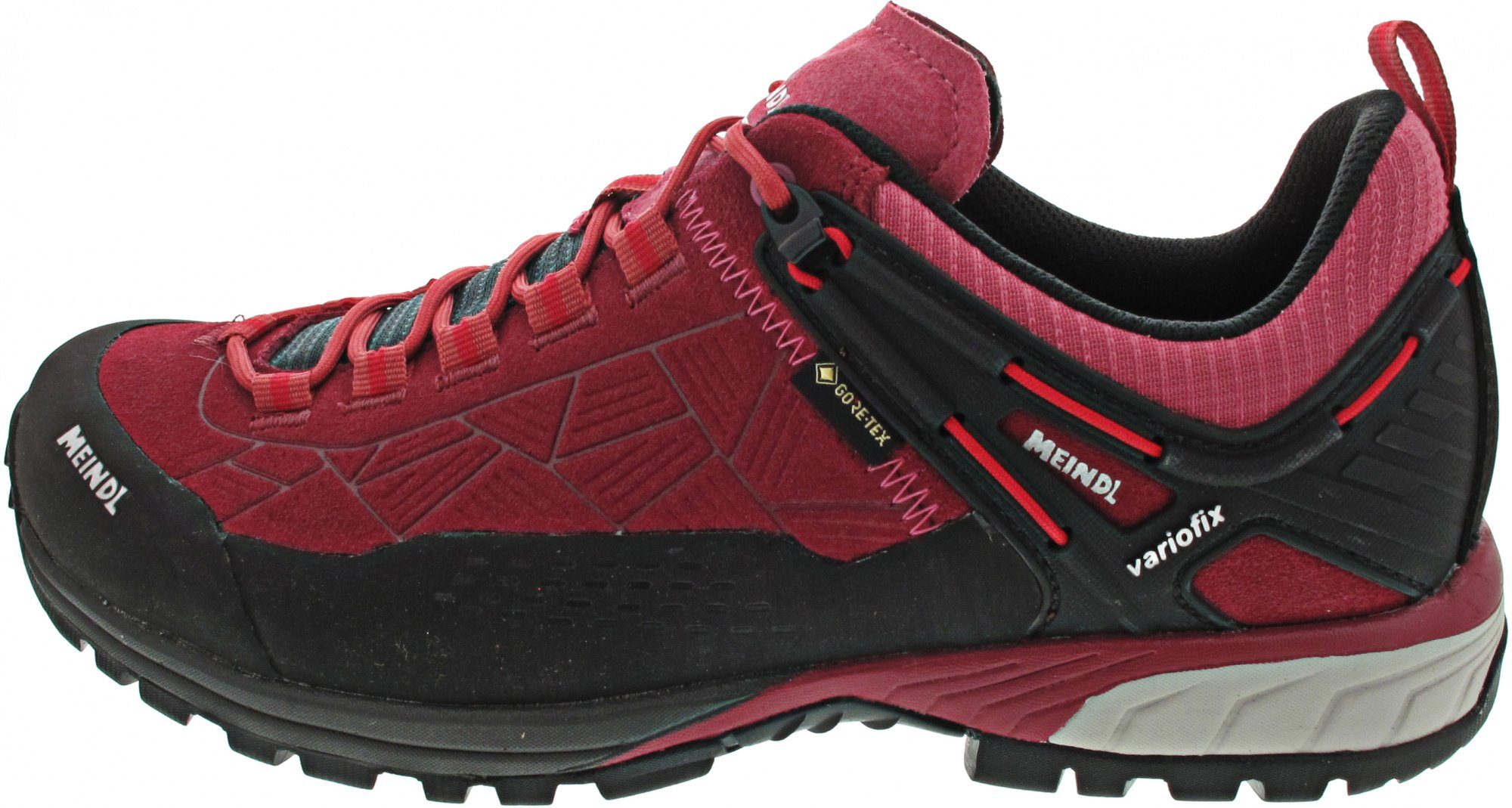 Meindl Top Trail Lady GTX Schnürschuh wasserdicht, GoreTex, atmungsaktiv, Wechselfußbett