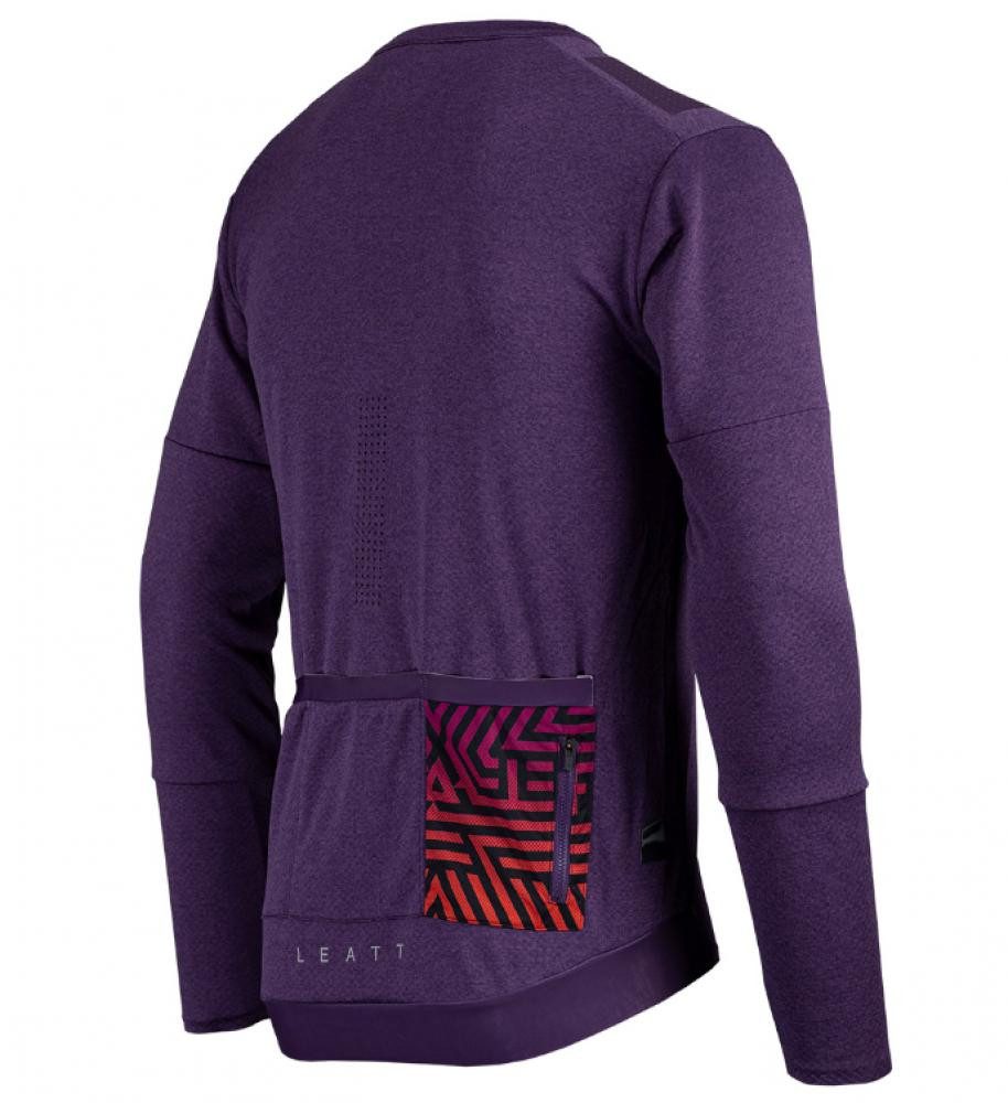 Leatt Funktionsshirt Leatt MTB Trail 4.0 Jersey Velvet 2024 Gr. L