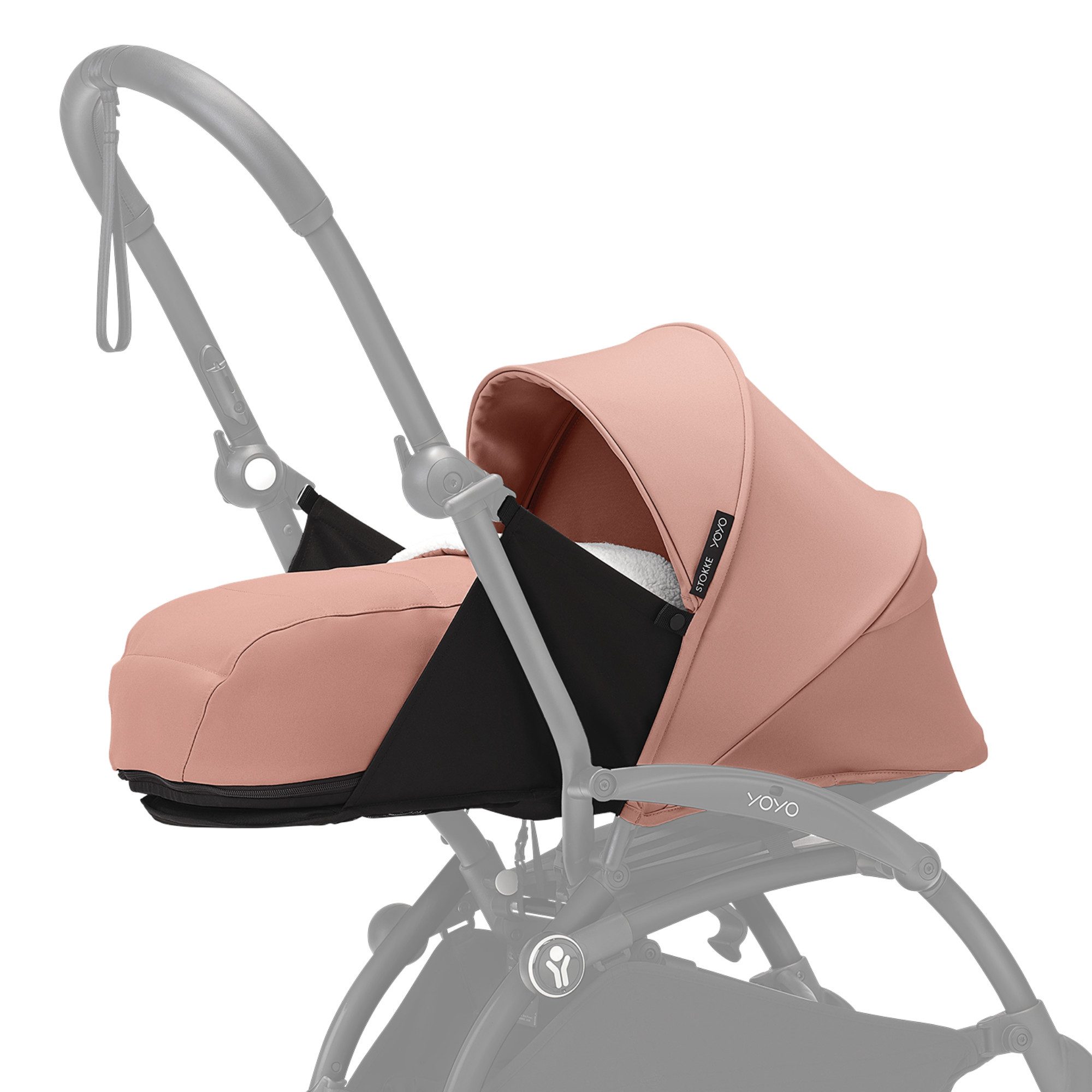 Kinderwagenaufsatz YOYO® 0+ Neugeborenen-Set