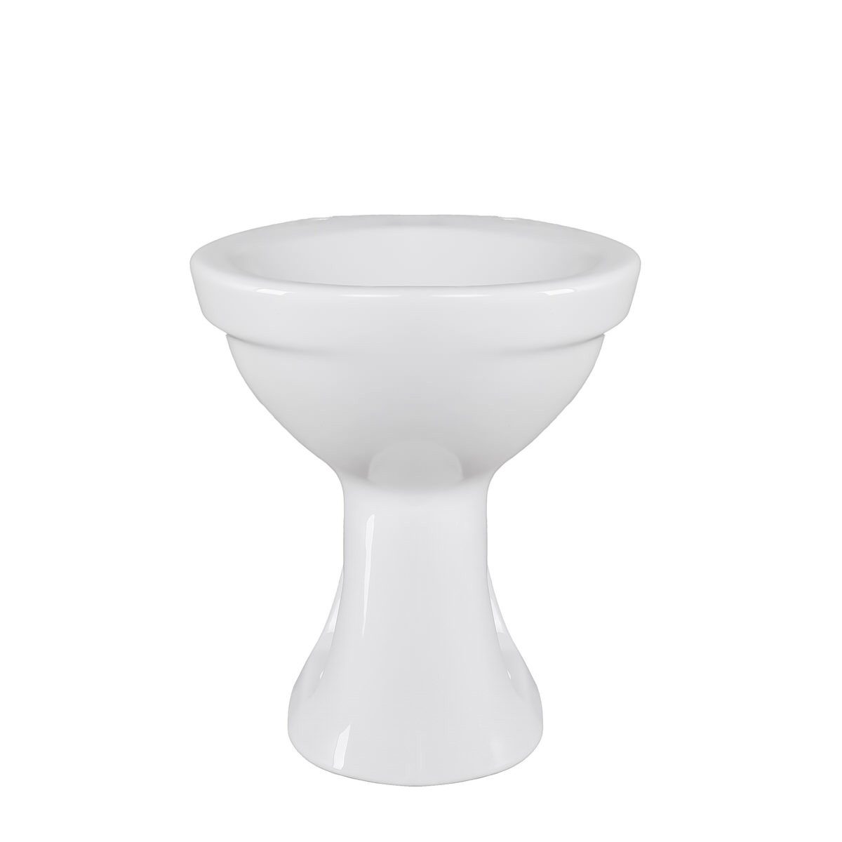 Thumbnail - Belvit Tiefspül-WC BV-SW5001, Stand WC Toilette Abgang Waagerecht Wand Tiefspüler Weiß Stehend