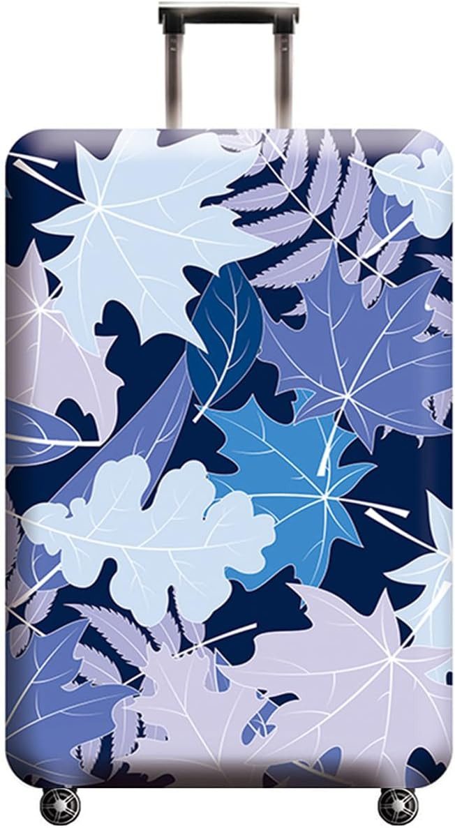 FELIXLEO Kofferhülle Bluemaple Kofferhülle Gepäckabdeckung für 26 bis 28 Zoll