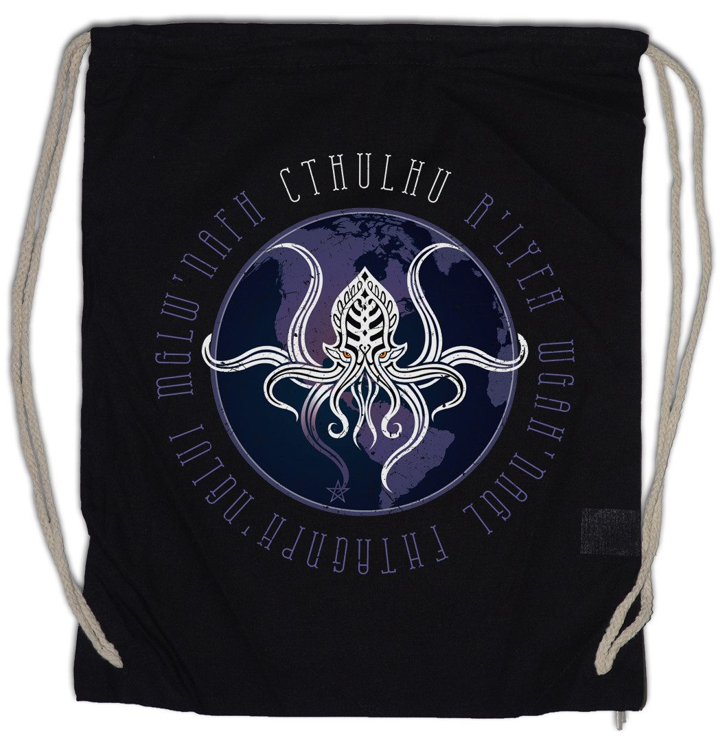 Turnbeutel Cthulhu J World Order Turnbeutel HP Lovecraft Miskatonic R'Lyeh Arkham