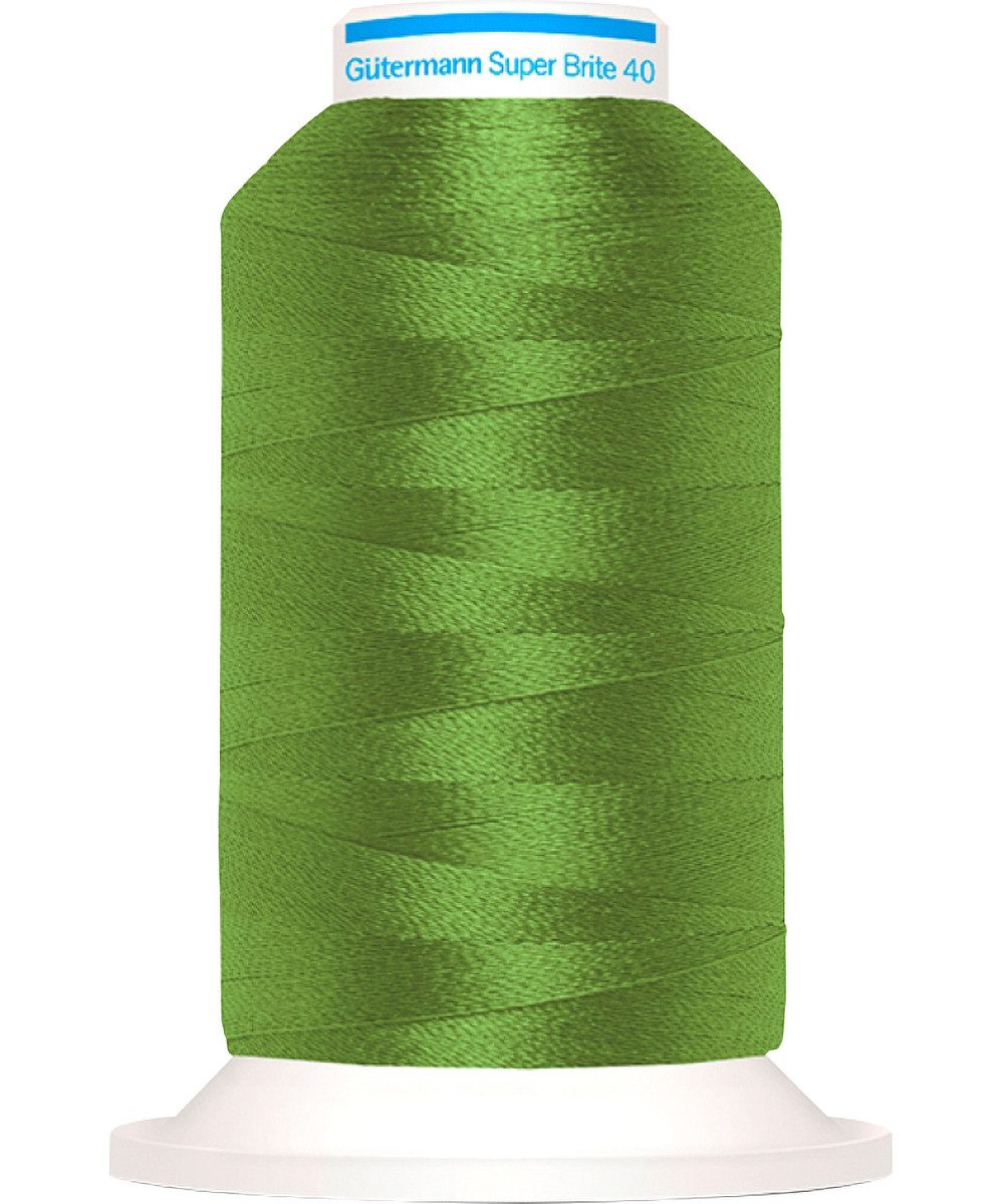 Gütermann Gütermann Super Brite Maschinenstickfaden, 1000 m Nähgarn