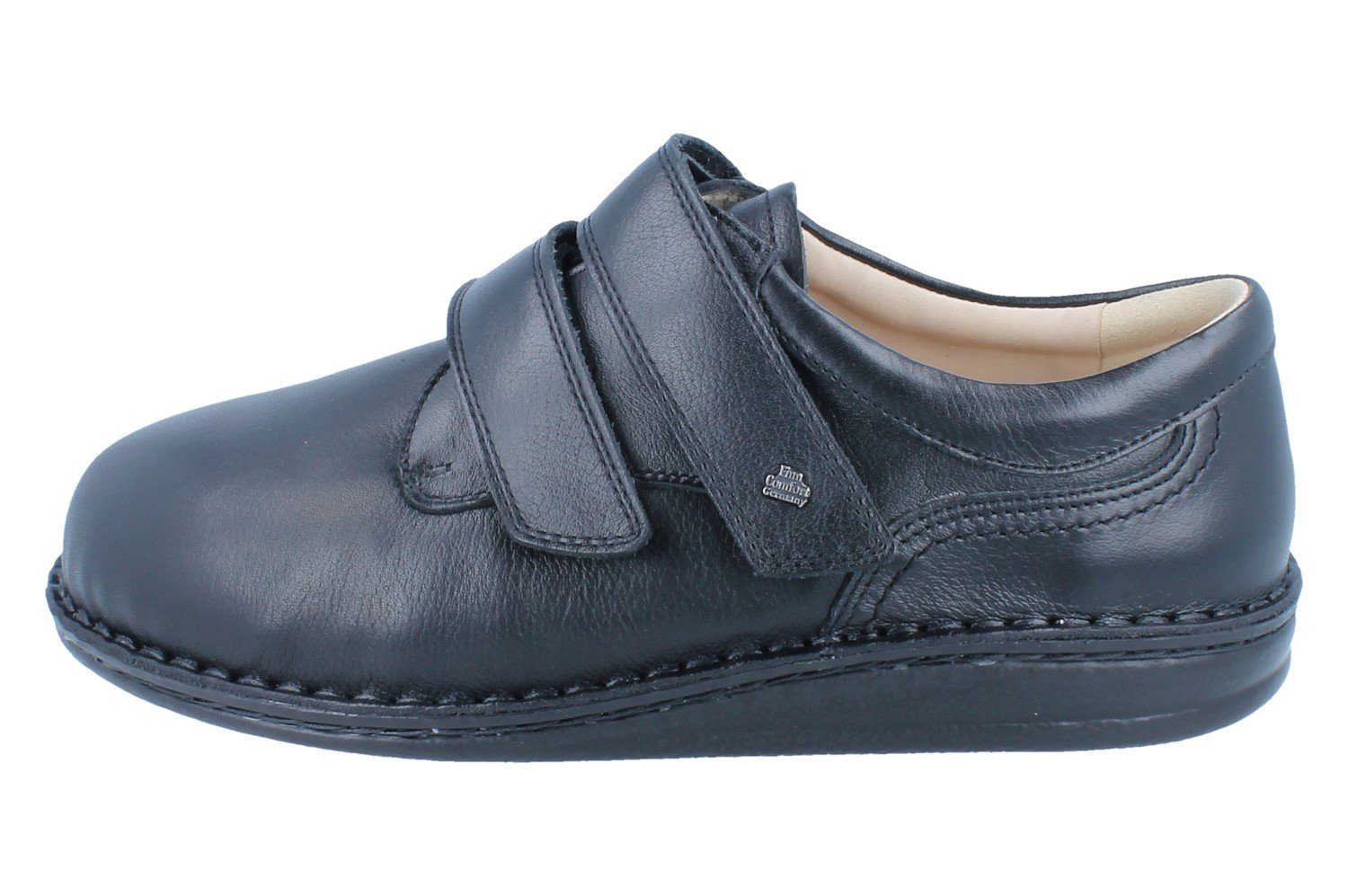 Finn Comfort FINN COMFORT PROPHYLAXE 96103 Damen Herren Halbschuhe mit Klett Schnürschuh Wechselfußbett
