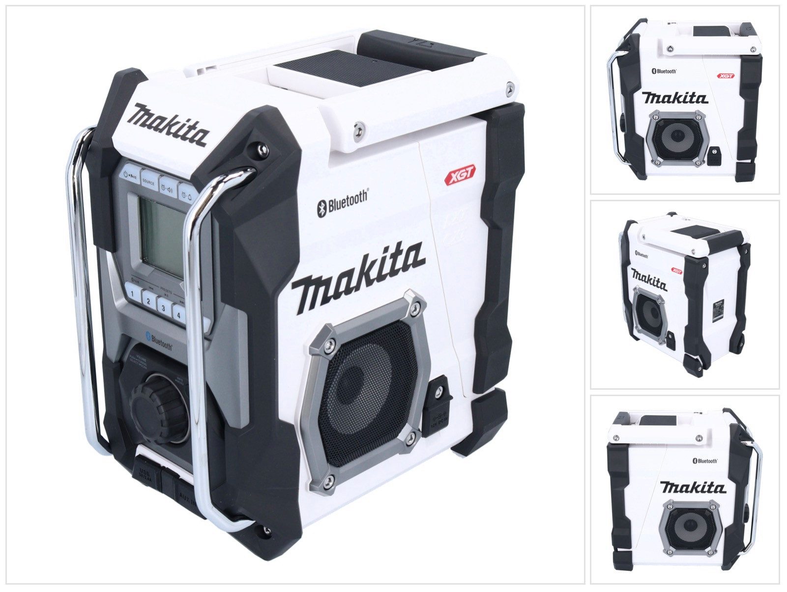 Makita MR 002 GZ01 Akku Baustellenradio 12 V - 40 V max. Bluetooth IP65 Solo Baustellenradio