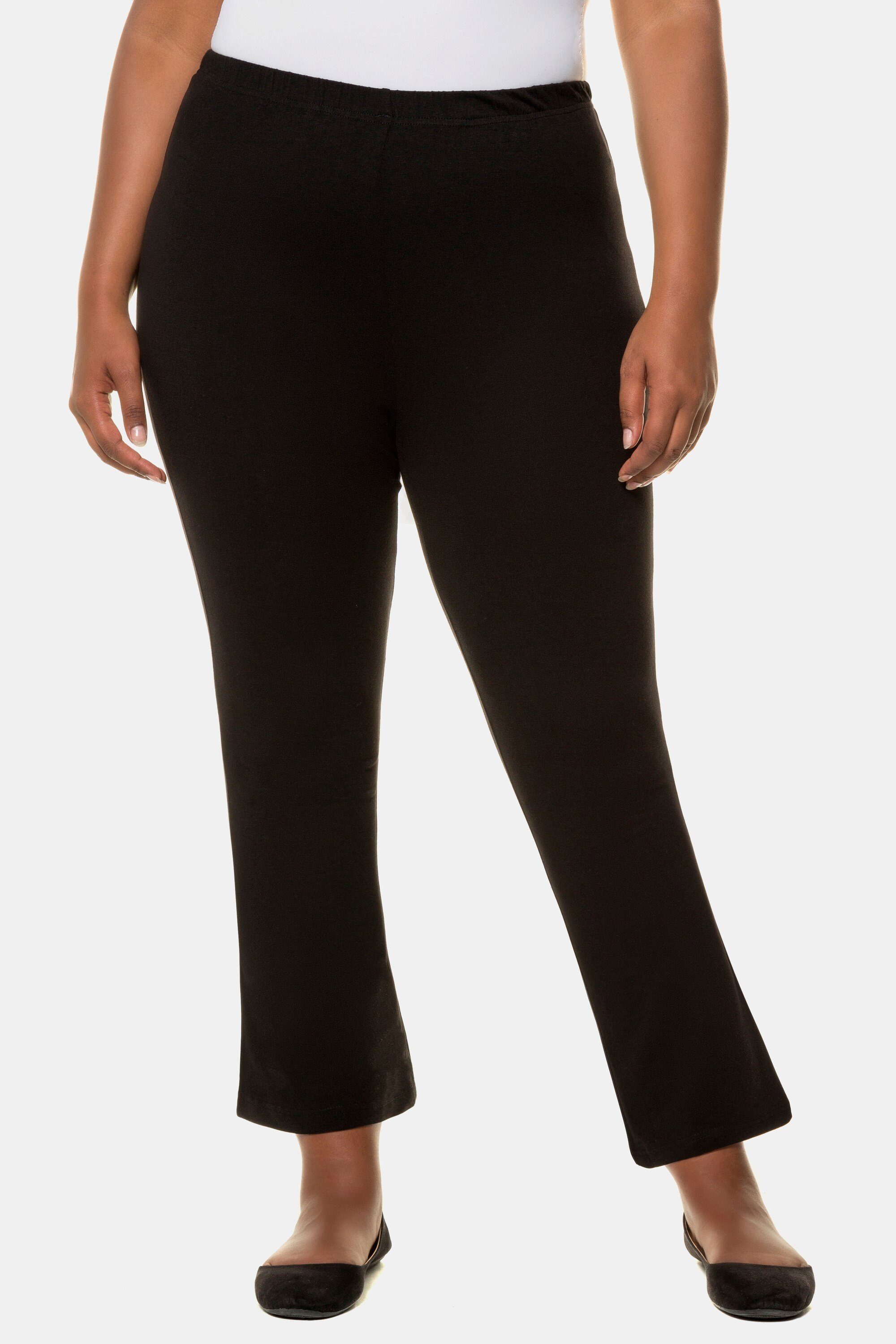 Ulla Popken Funktionshose Yoga-Hose 7/8-Länge bis günstig online kaufen