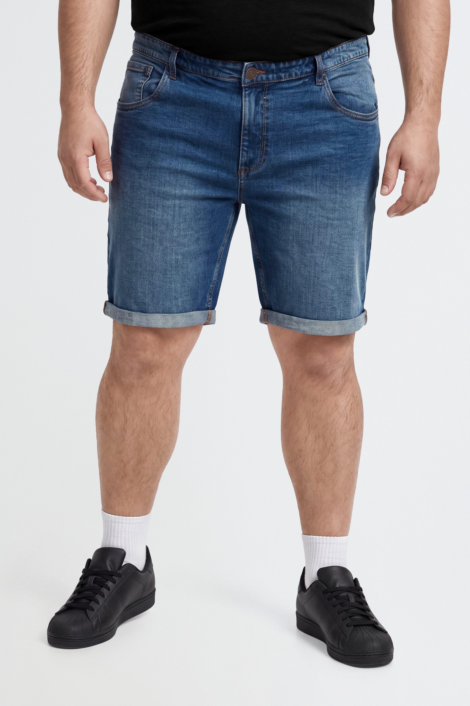 Blend Jeansshorts BHJoel Big & Tall Stilvolle 5-Pocket-Jeansshorts in großen Größen