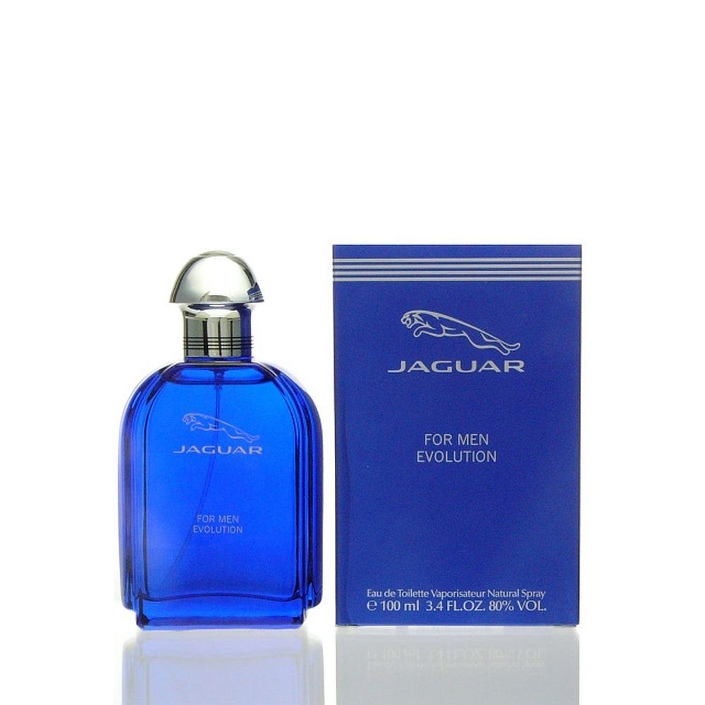 Eau de Toilette Jaguar For Men Evolution Eau de Toilette 100 ml