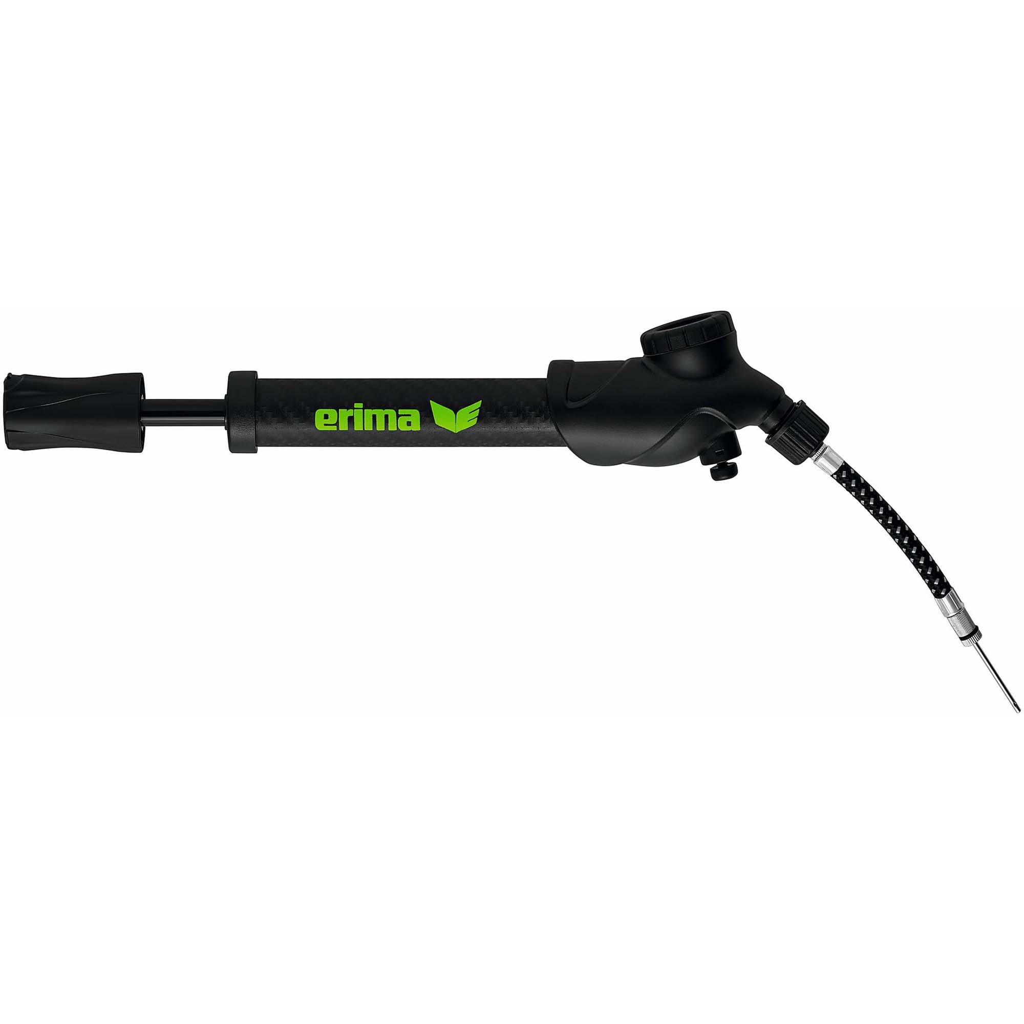 Handpumpe erima Ballpumpe Pumpe mit Luftdruckmesser