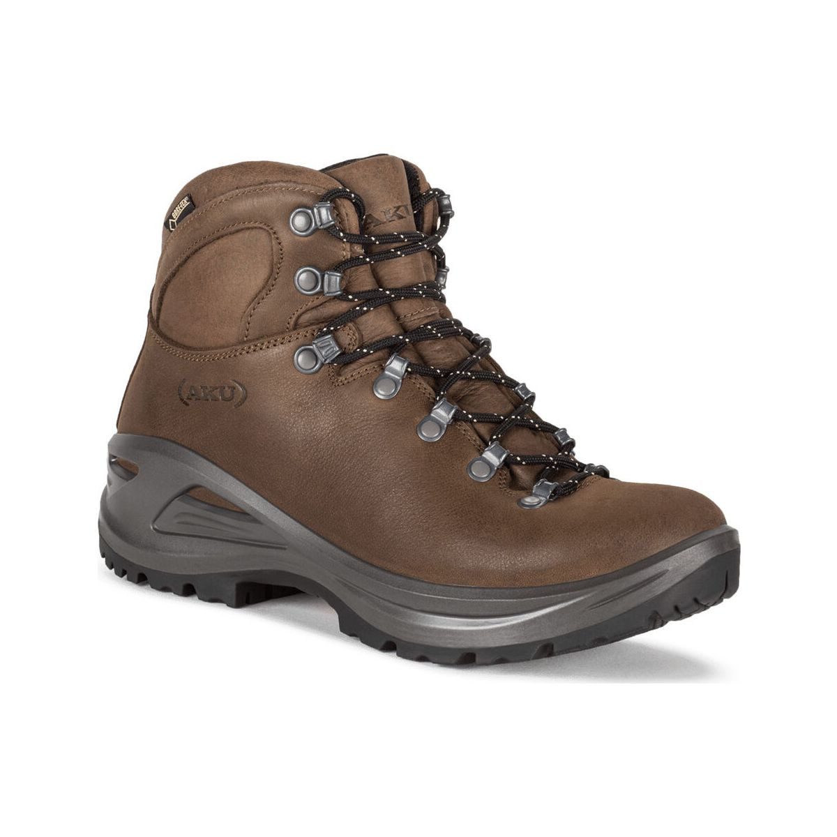 AKU Tribute II GTX W'S Hikingschuh Vielseitiger Wanderschuh aus Leder mit Gore-Tex® für Komfort und