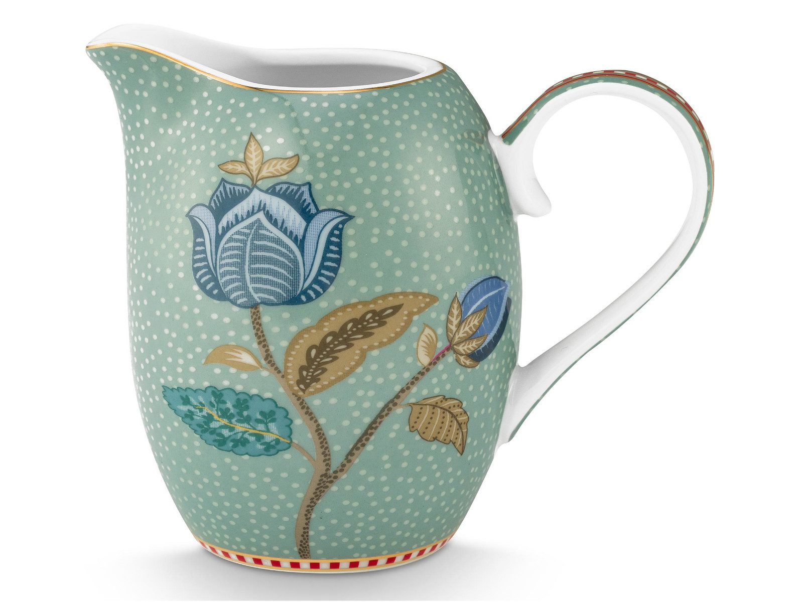 PiP Studio Kanne Blooming Tales Blue Krug Small 0,25l