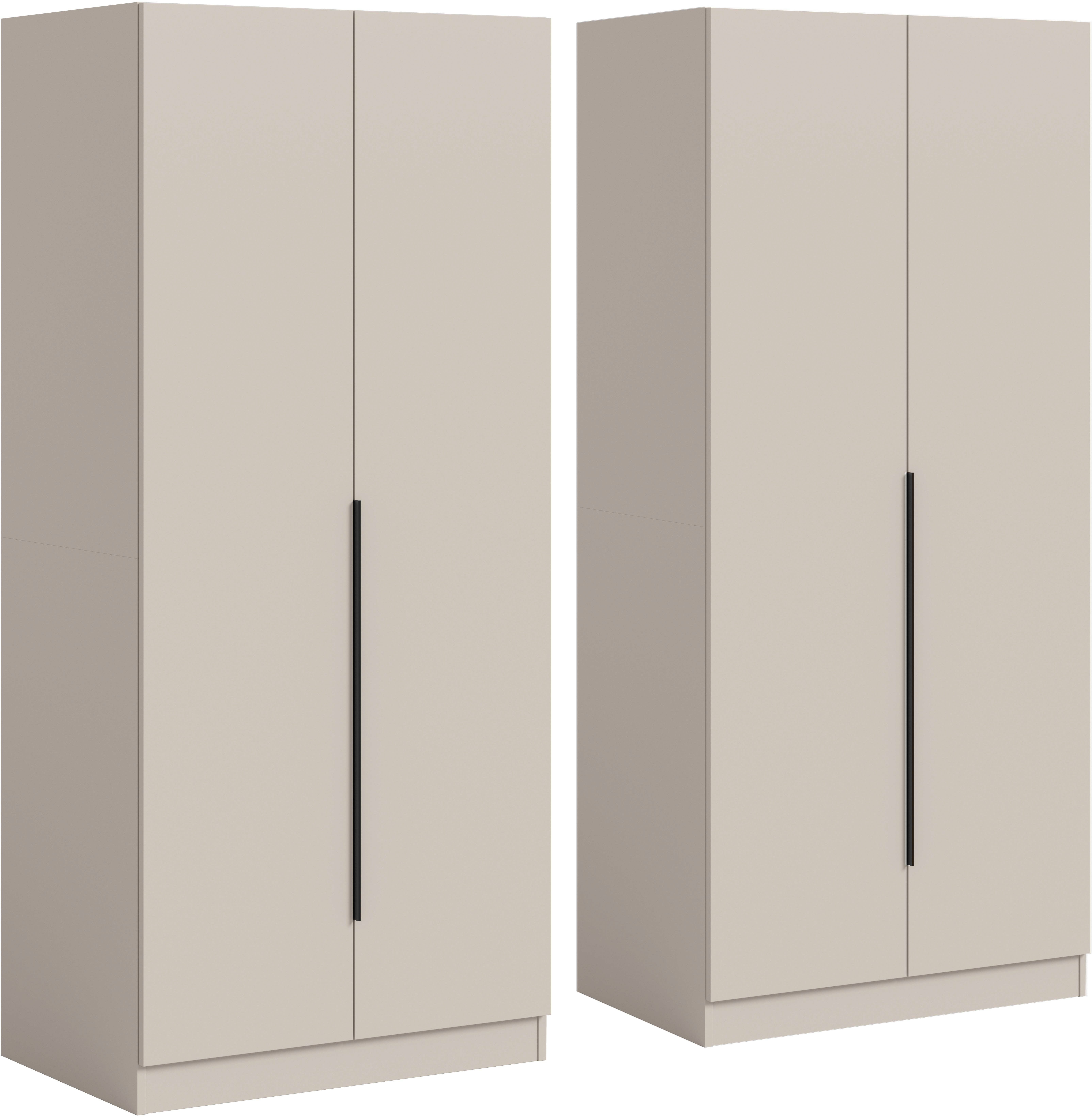 Home affaire Skarde Kleiderschrank | Beige