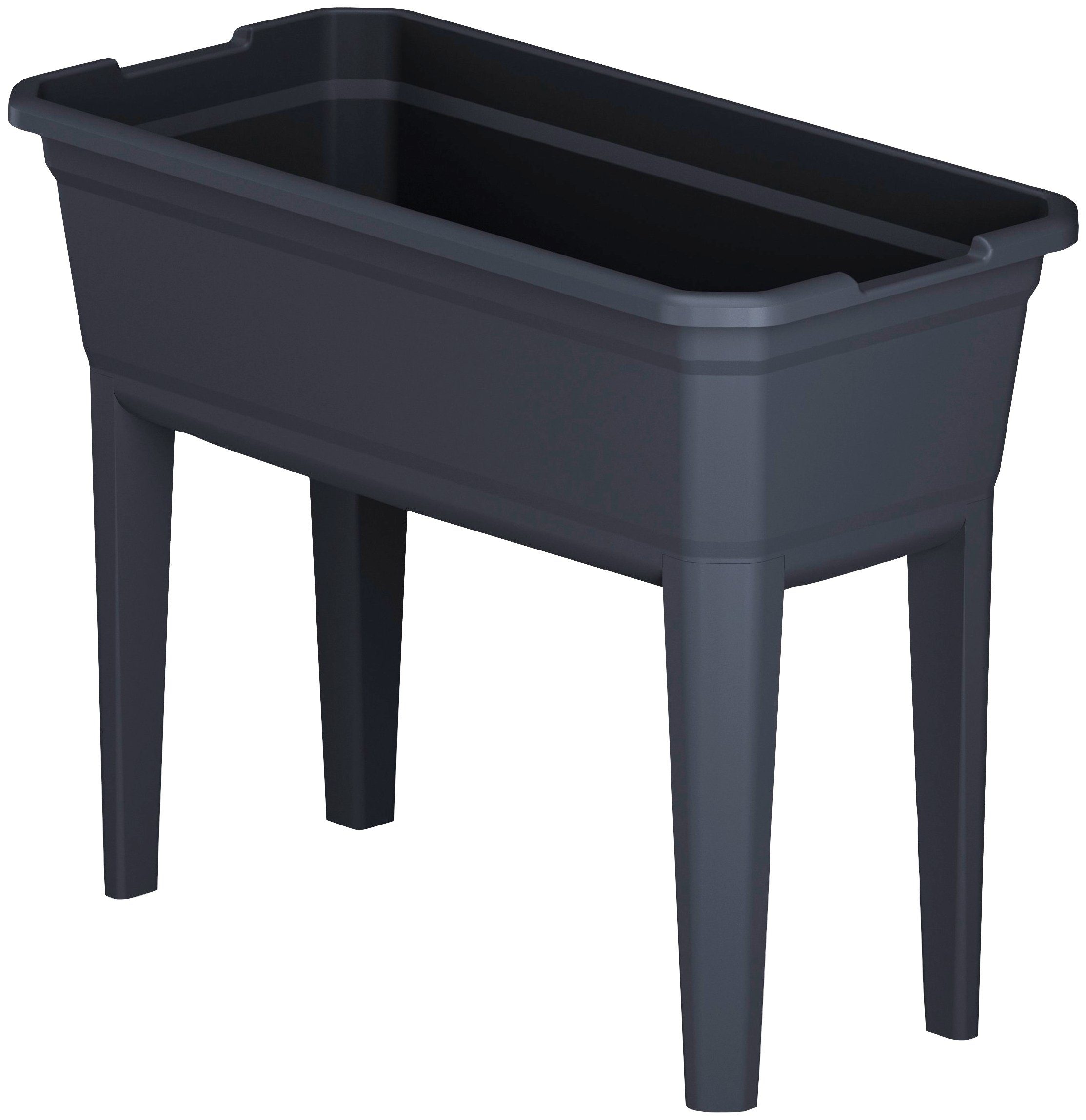 Prosperplast Hochbeet Respana Ecoline Set, BxTxH: 59,6x36,8x75,3 cm, 3in1 Set