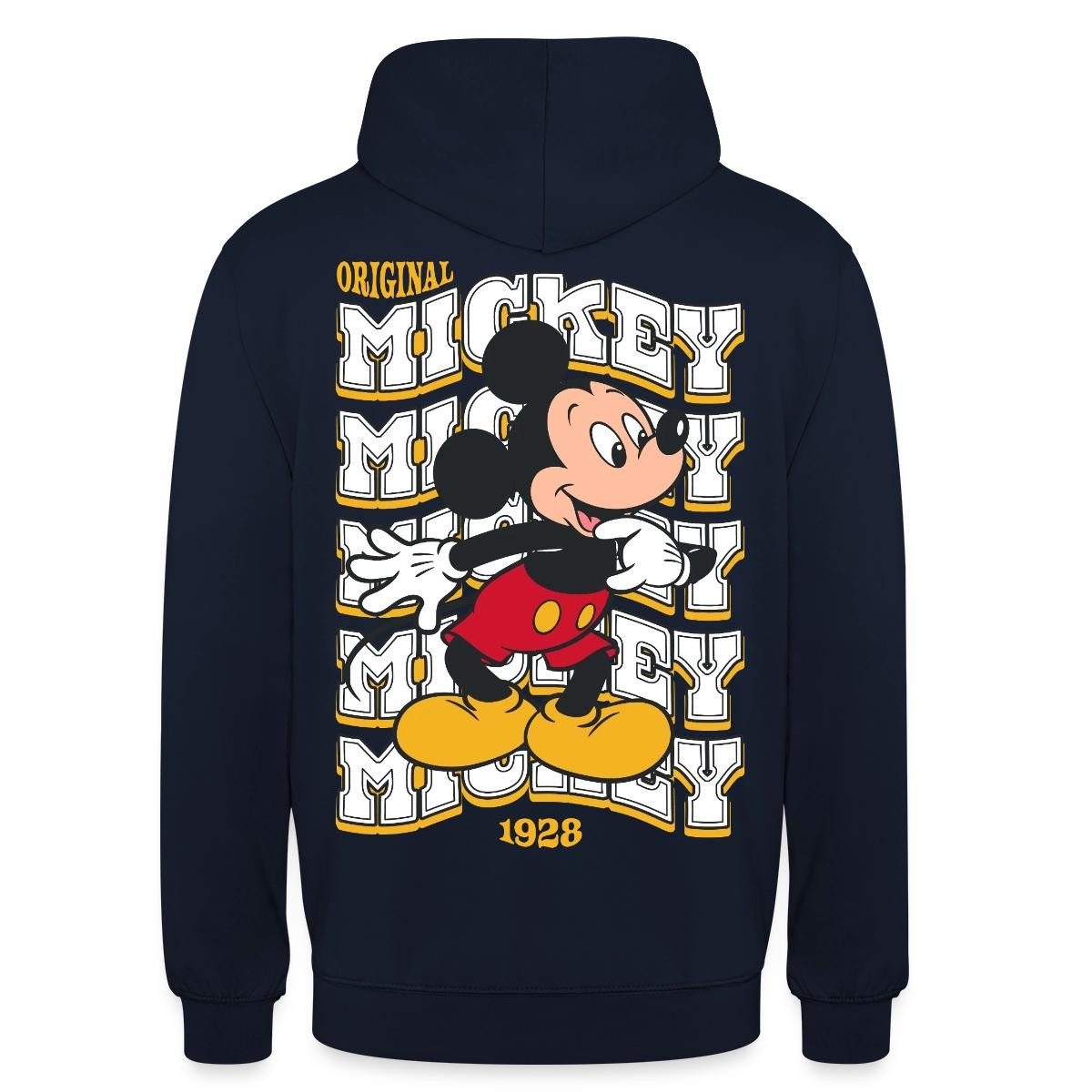 Hoodie Mickey & Minnie Mickey Mouse Original 1928 Unisex Hoodie