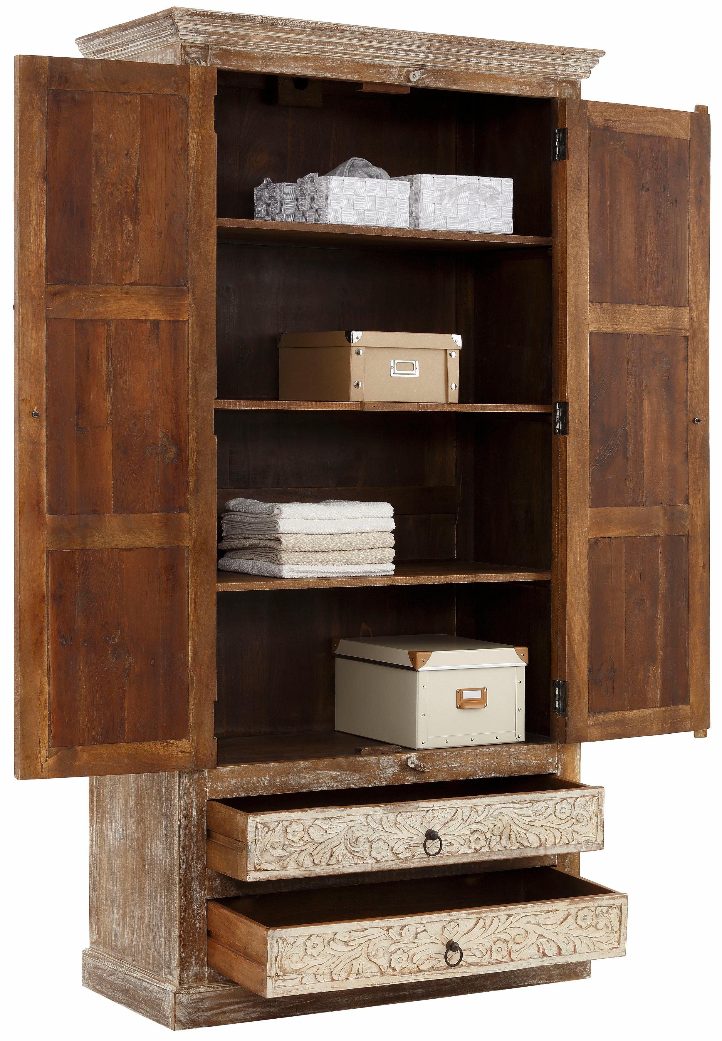 OTTO home Stauraumschrank Malati Breite 105 cm