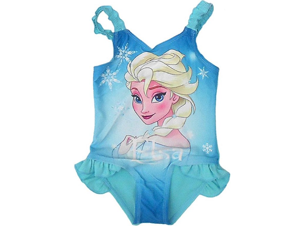 Badeanzug Die Eiskönigin Badeanzug Elsa Gr. 98