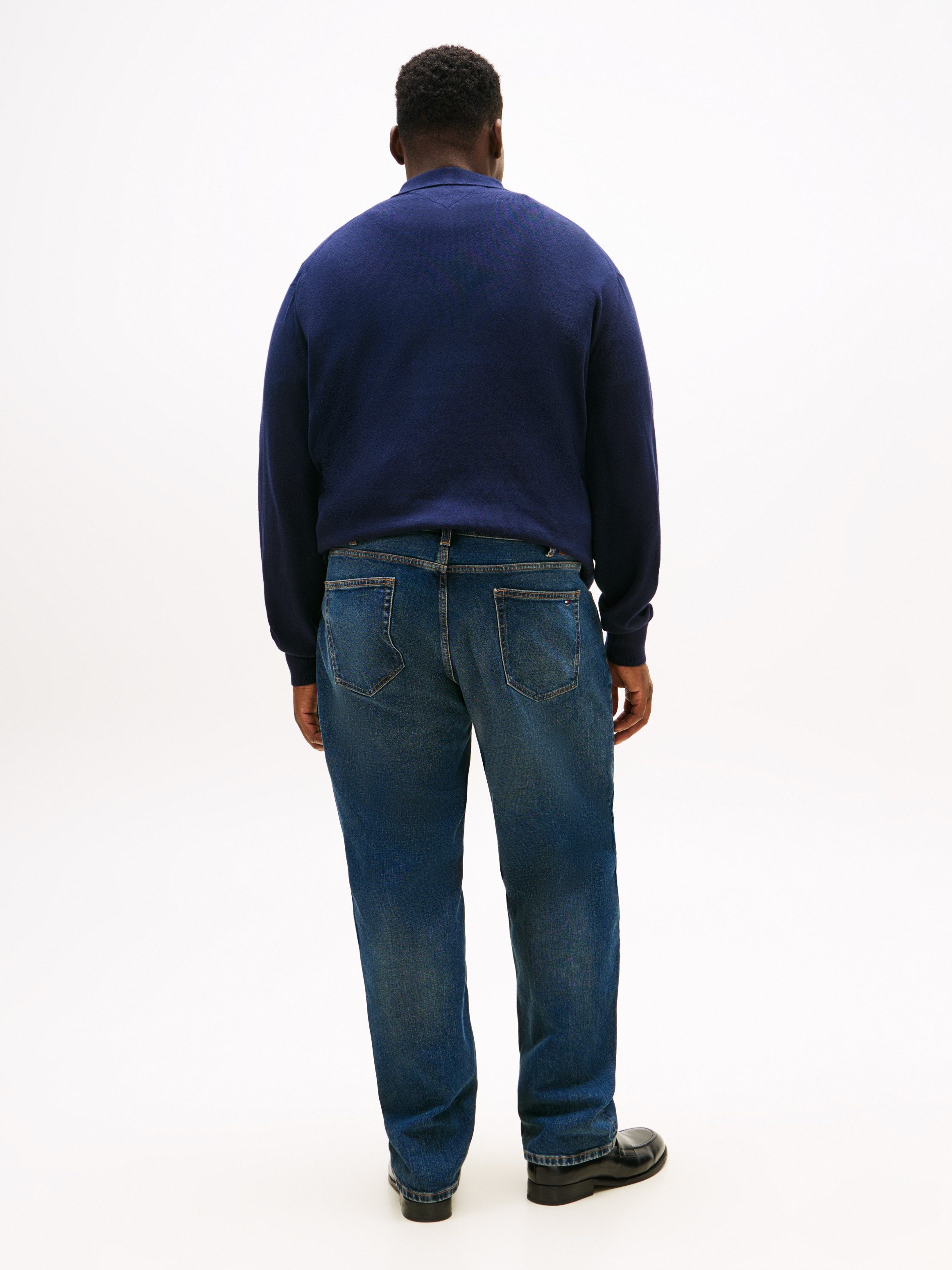 Tommy Hilfiger Big & Tall 5-Pocket-Jeans BT-MADISON Große Größen, mit leichten Used-Effekten