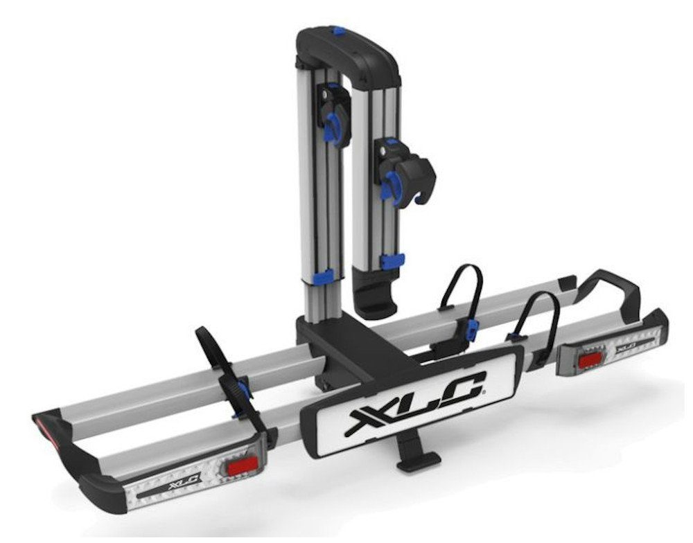 XLC Heckfahrradträger Almada Work-E VC-C07 für 2 E-Bikes abklappbar 60 kg