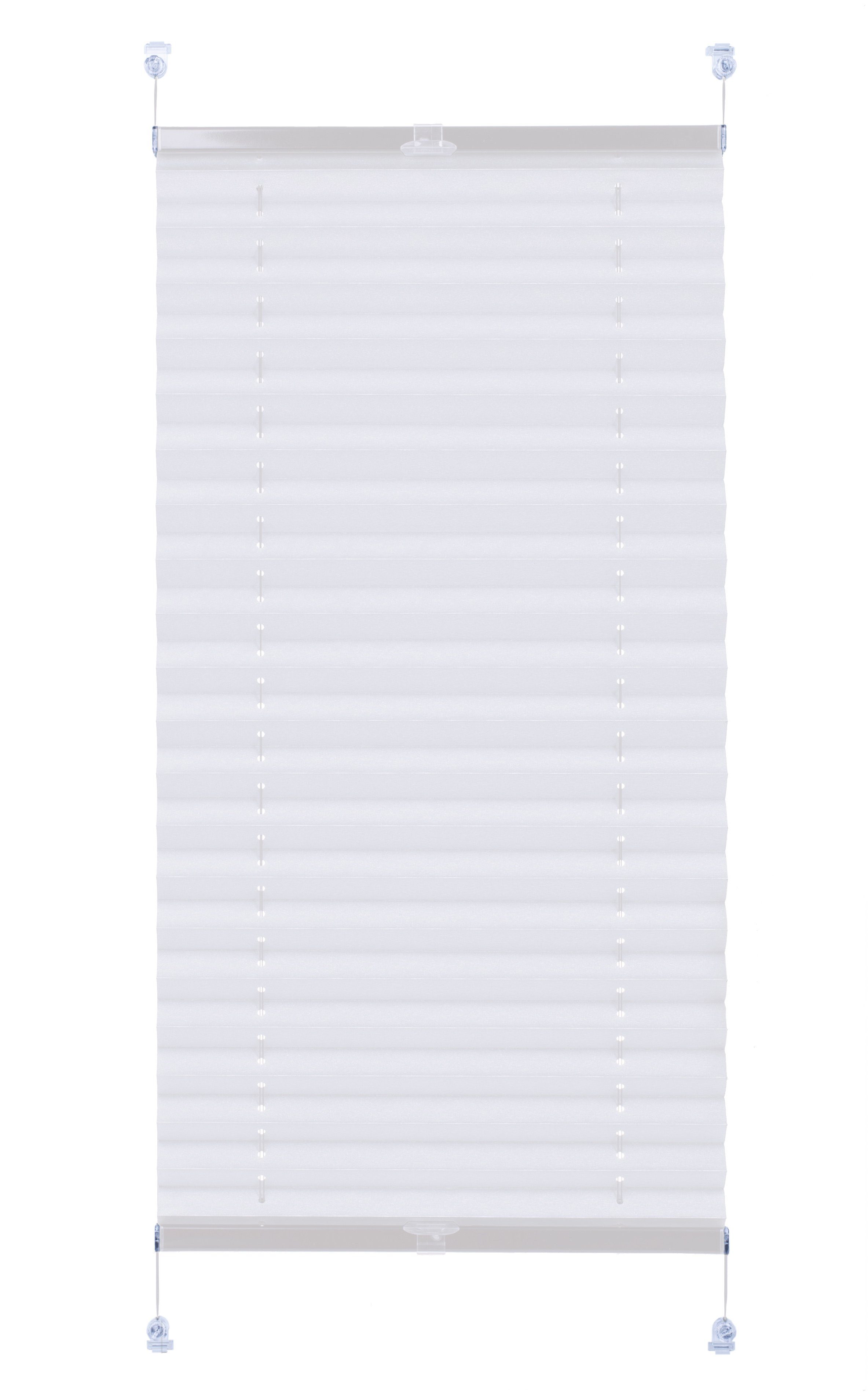 Plissee »ThermoPlissee mit AluProfilen, KlemmFix Halteru«, DomDeco