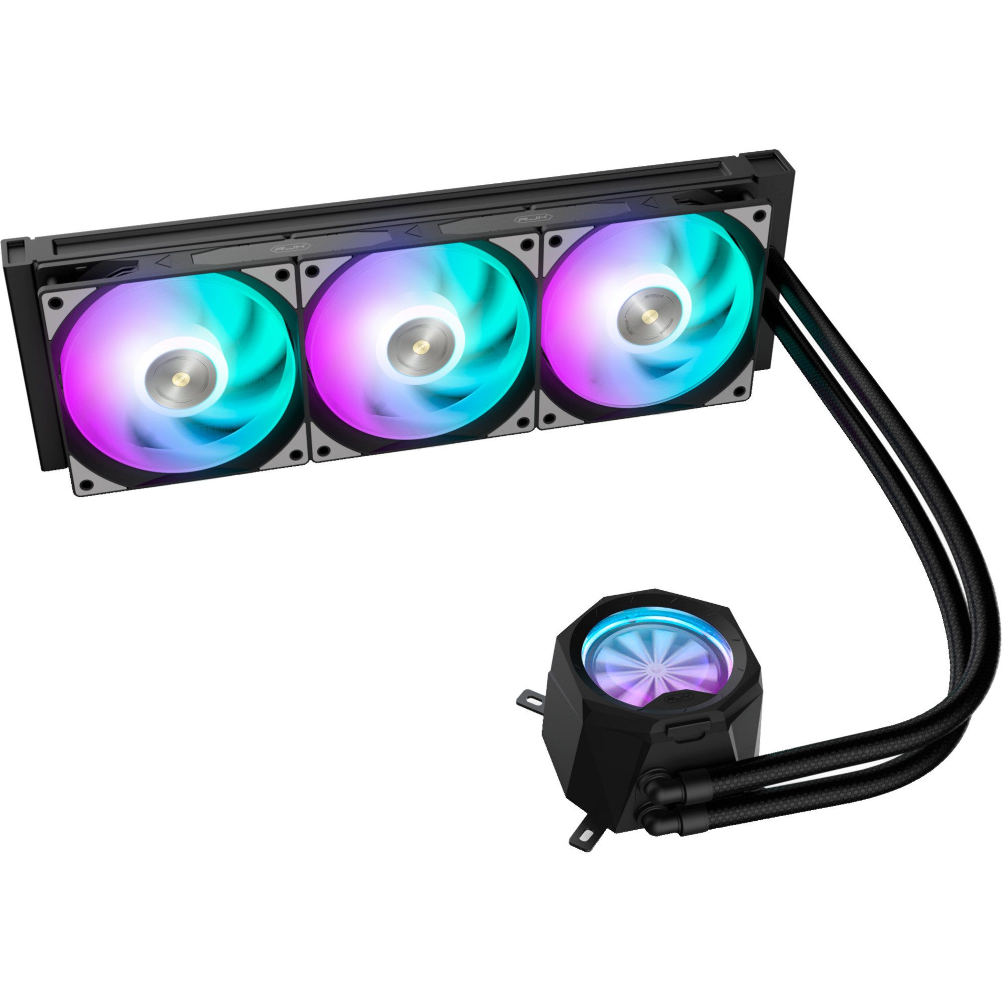 Wasserkühlung RAIJINTEK Cyclops Lite 360, Wasserkühlung
