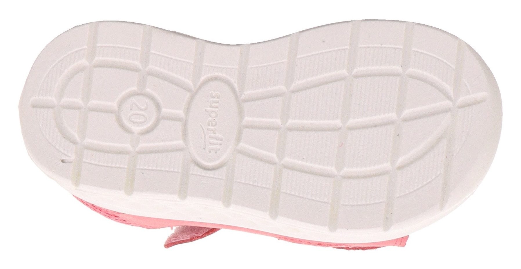 Superfit LAGOON WMS: mittel Sandale Sandalette mit Klett und Lederfutter, Größenschablone zum Download – Bild 5 von 5