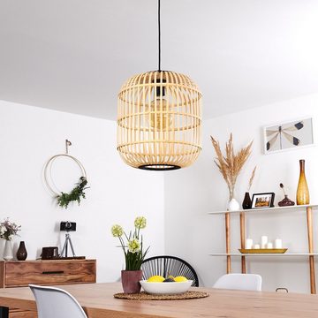 hofstein Hängeleuchte Boho Retro Hänge Lampen Pendel Leuchten Wohn Schlaf Ess Zimmer