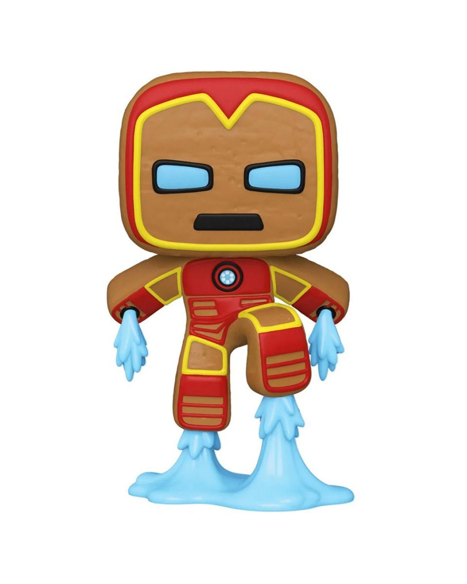 Funko Dekofigur Marvel Holiday Iron Man Funko POP! Figur als tolle