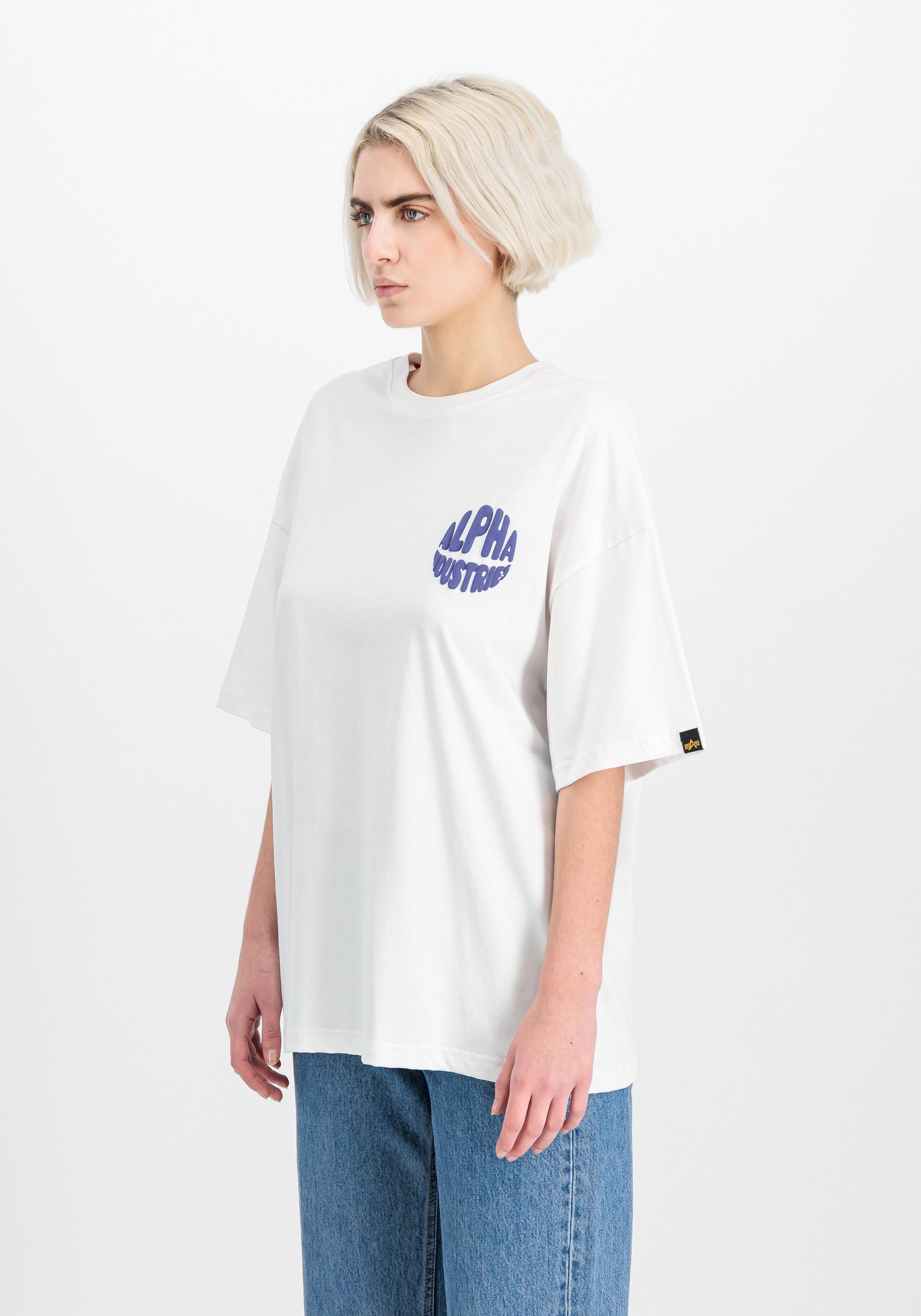 T-Shirt Logo Backprint T-Shirt W