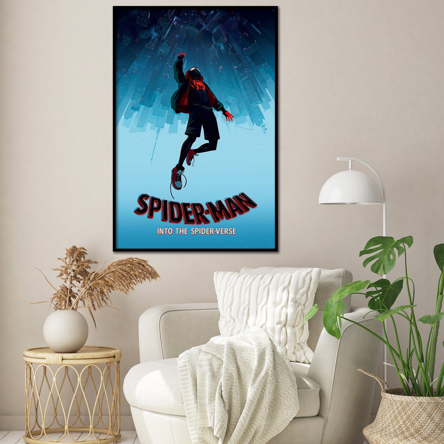 PYRAMID Poster SpiderMan Poster Into The Spider-Verse - Fall 61 x 91,5 cm günstig online kaufen