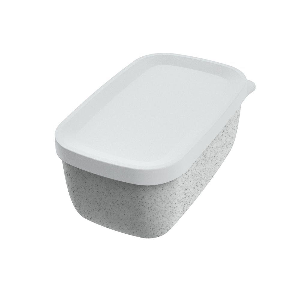 KOZIOL Vorratsdose Liquid safe box Candy S Organic Grey, Kunststoff, (1-tlg)